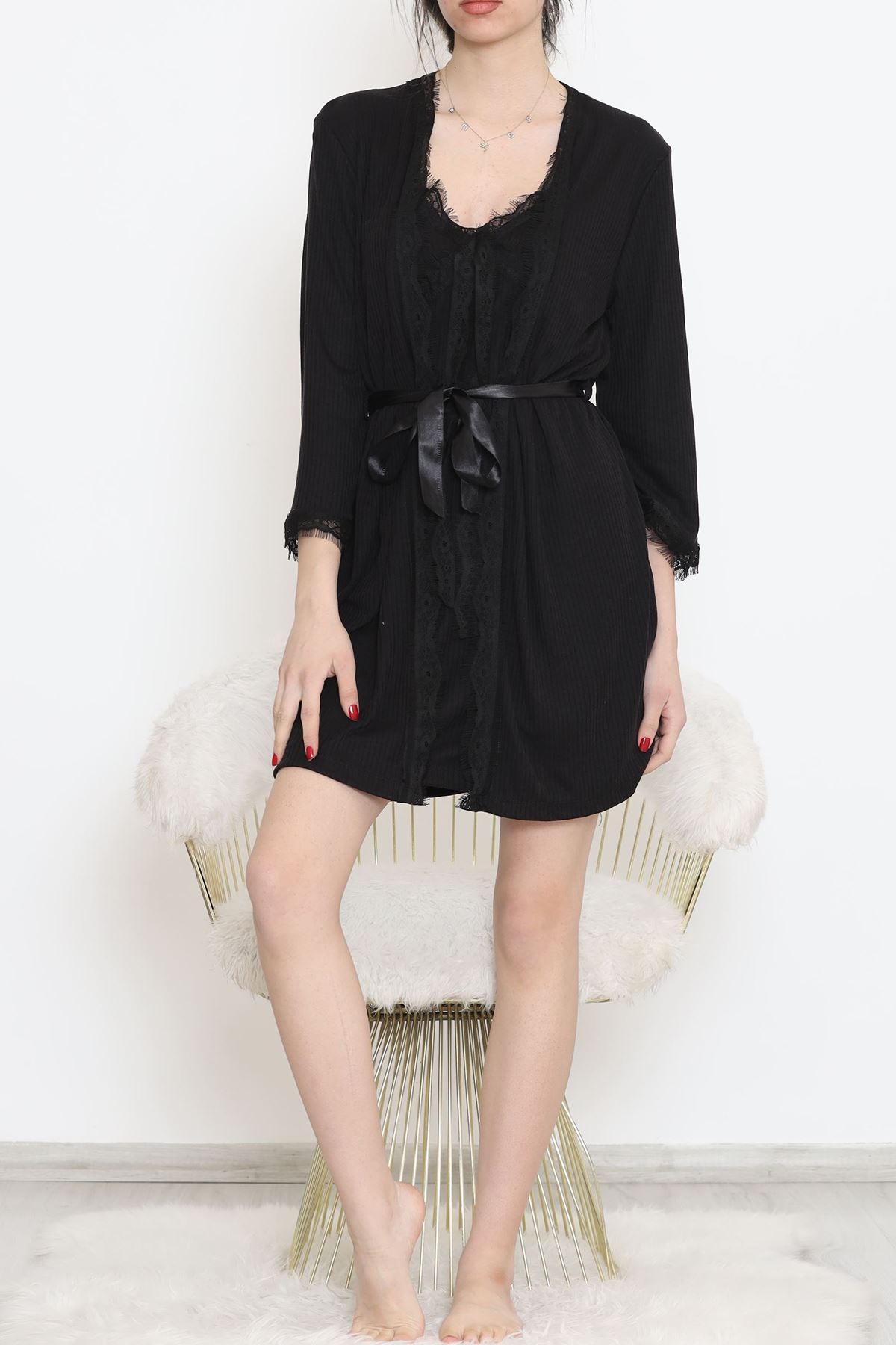 Raporlu Poliviskon İkili Set Siyah - 907.1287.