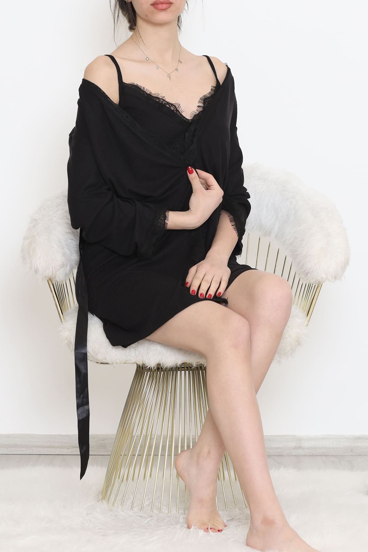 Raporlu Poliviskon İkili Set Siyah - 907.1287.