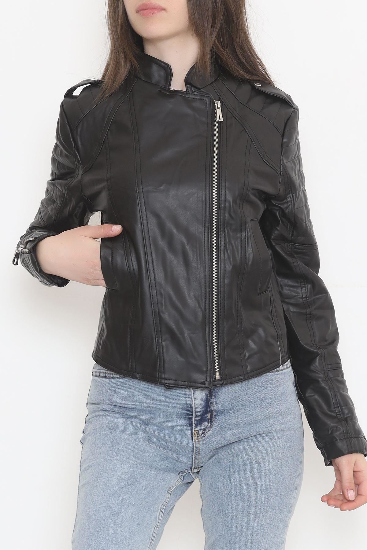 Deri Ceket Siyah - 1003.146.