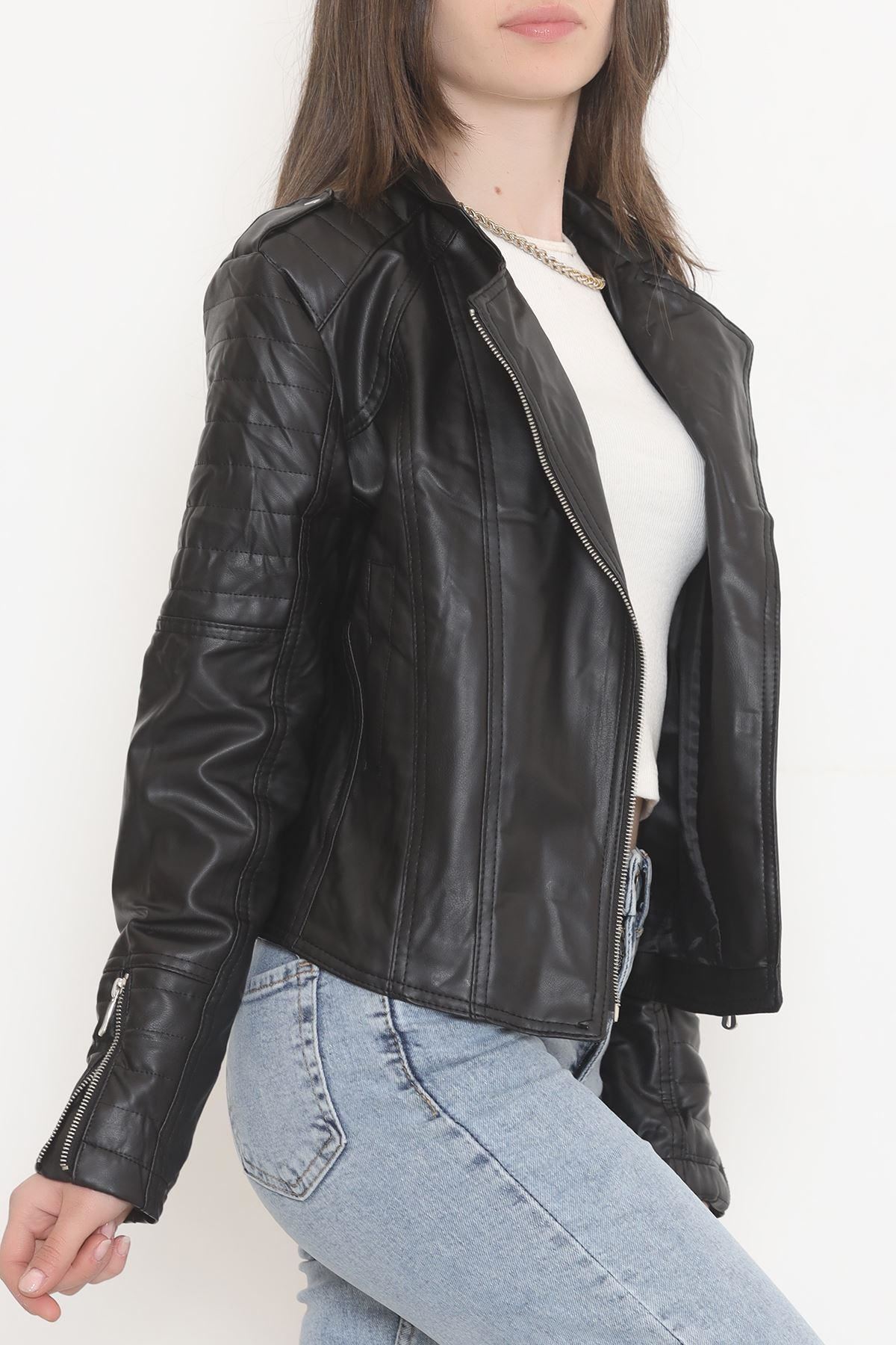 Deri Ceket Siyah - 1003.146.