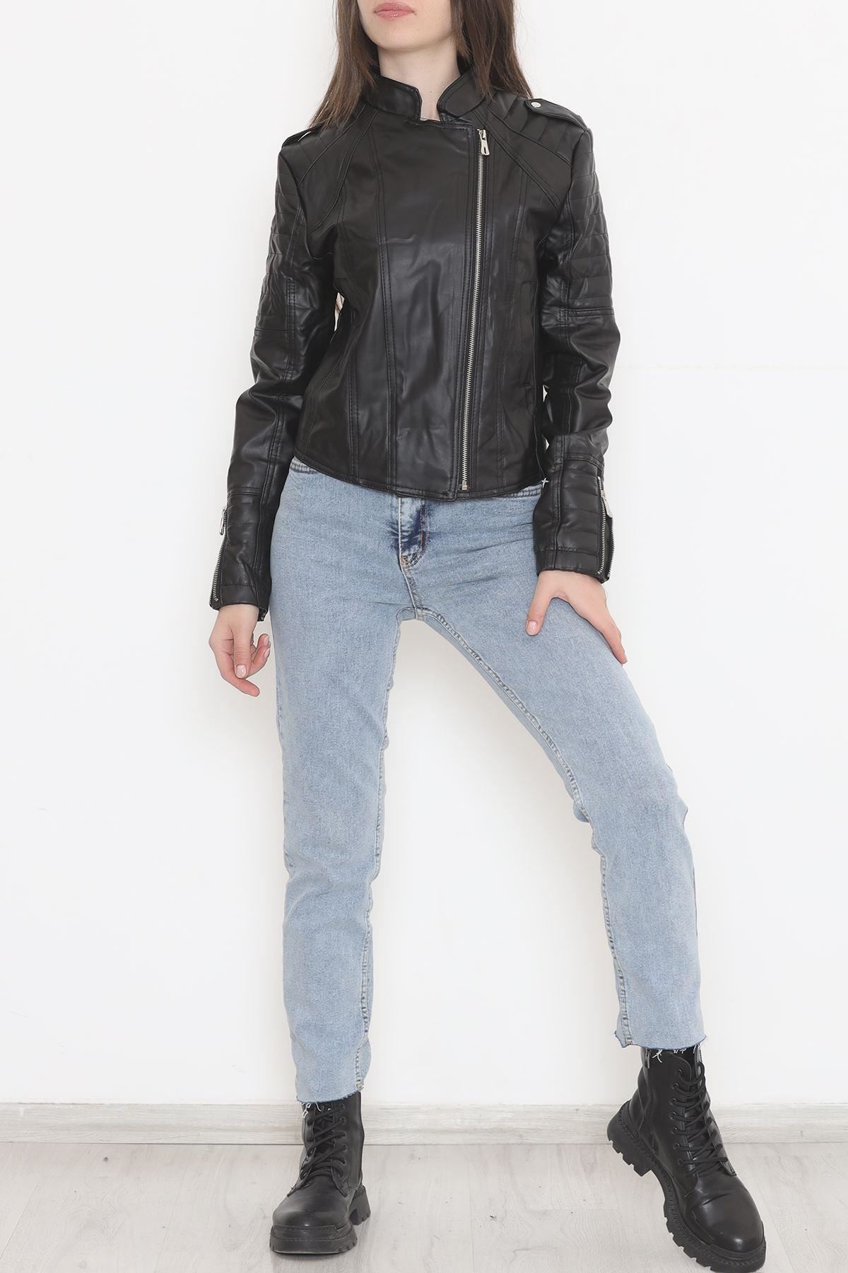 Deri Ceket Siyah - 1003.146.