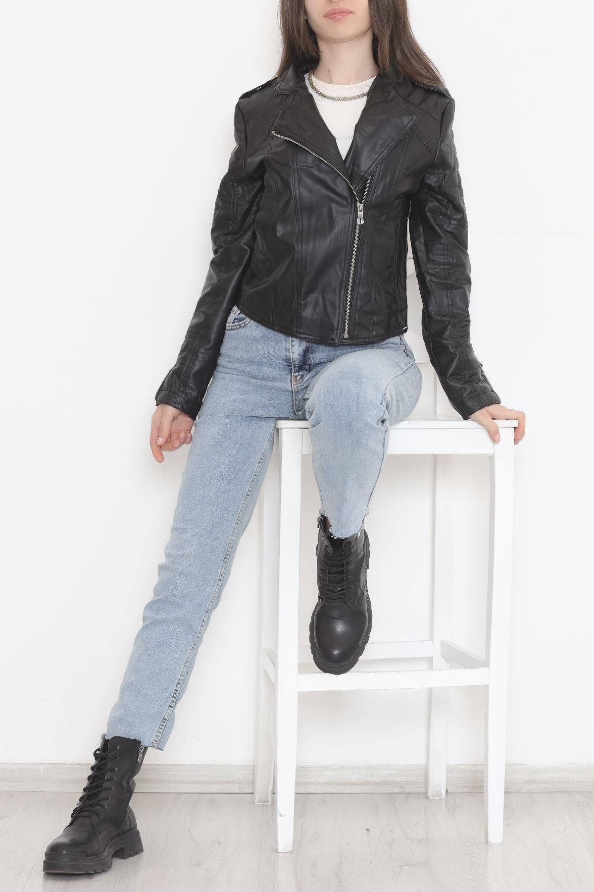 Deri Ceket Siyah - 1003.146.