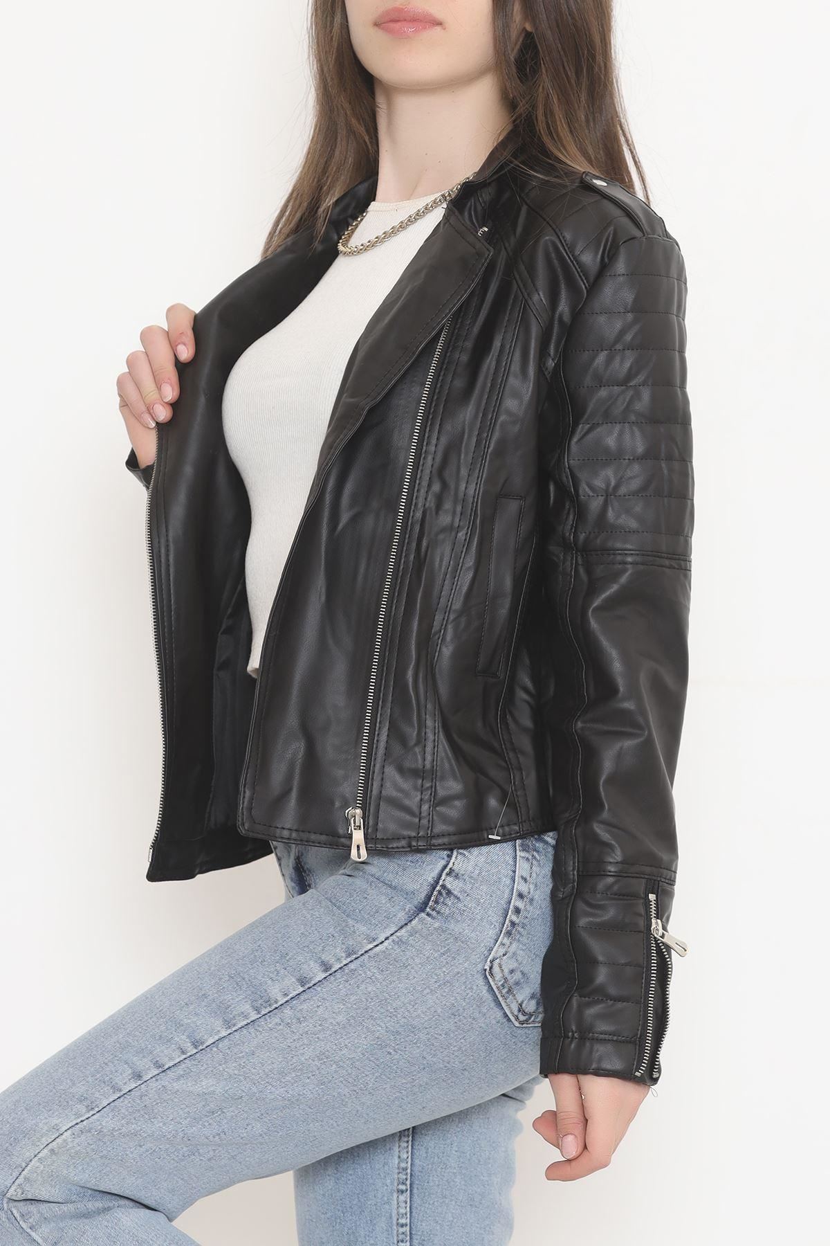 Deri Ceket Siyah - 1003.146.