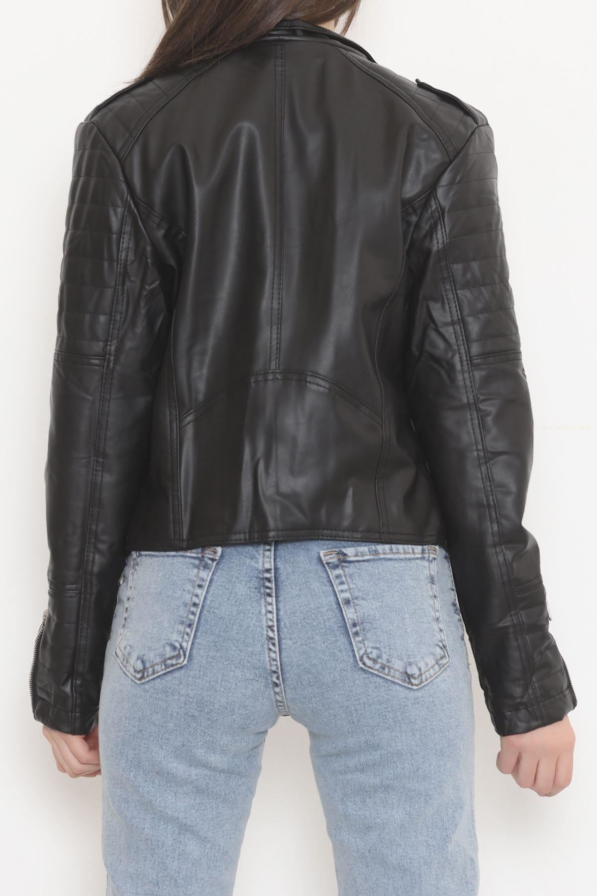 Deri Ceket Siyah - 1003.146.