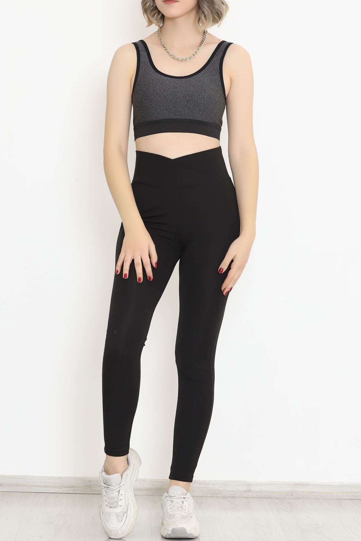 Kalın Askılı Büstiyer Antrasit - 12441.1255.