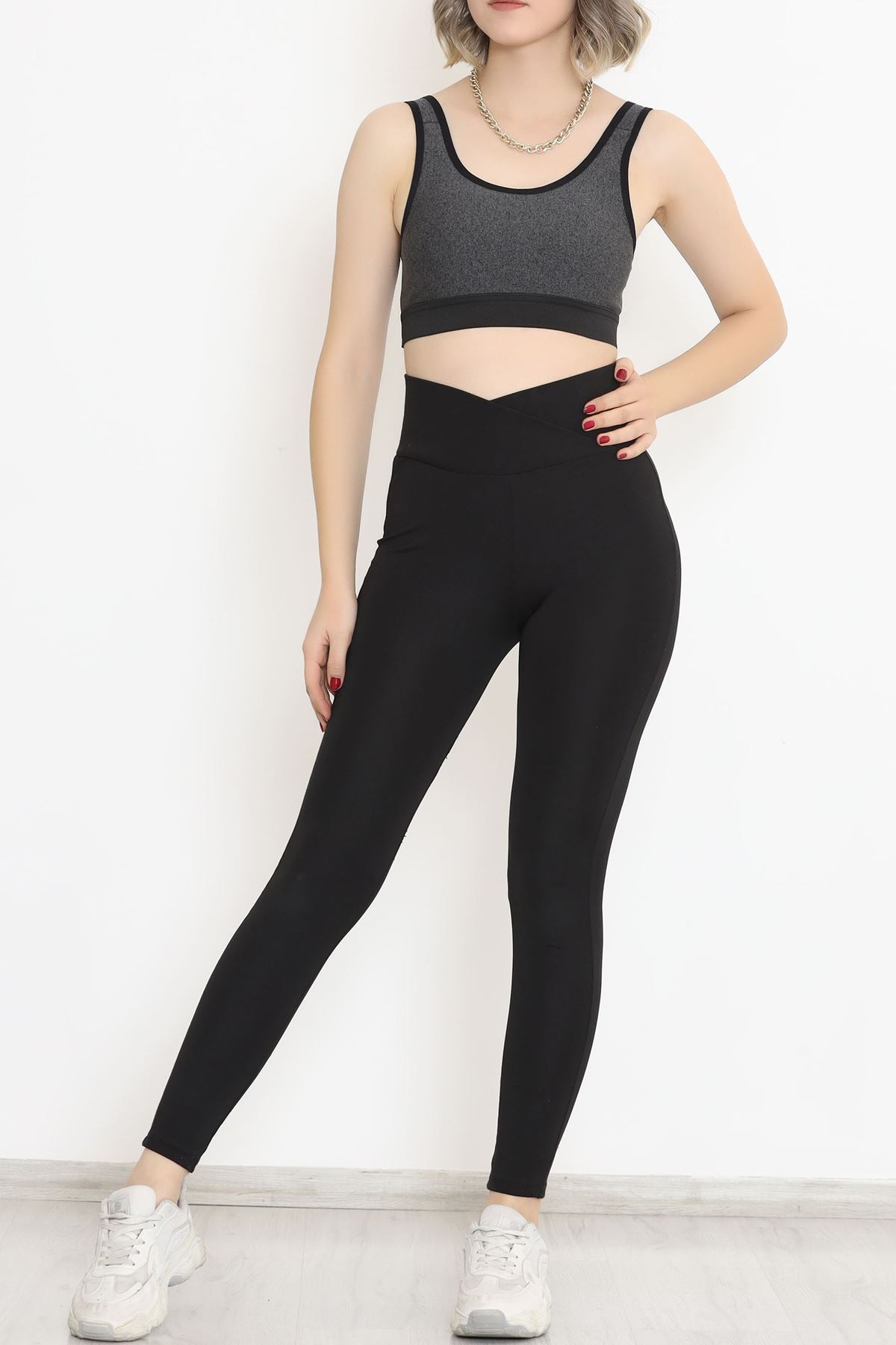 Kalın Askılı Büstiyer Antrasit - 12441.1255.