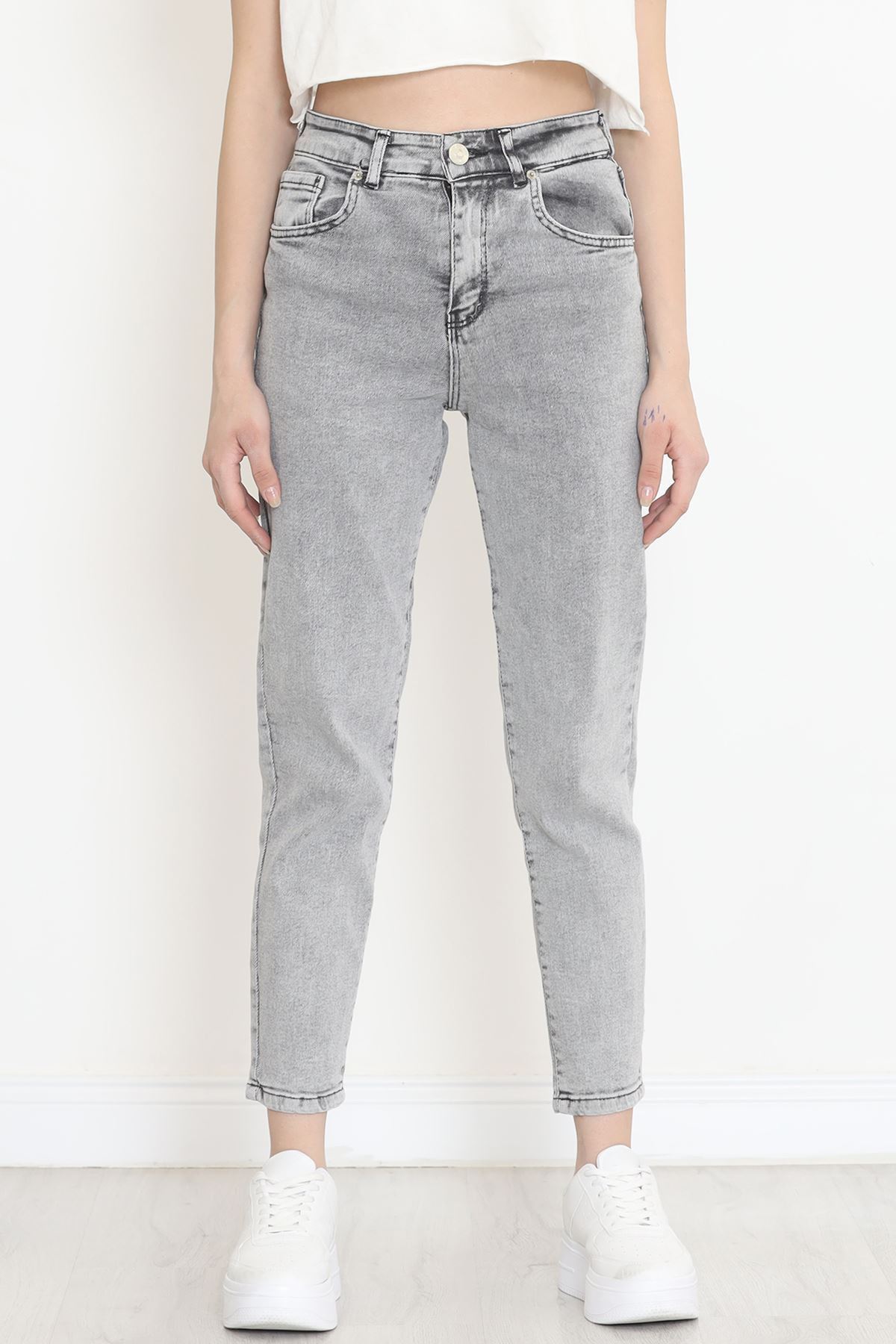 Boyfriend Kot Pantolon Açıkgri3 - 11917.1431.