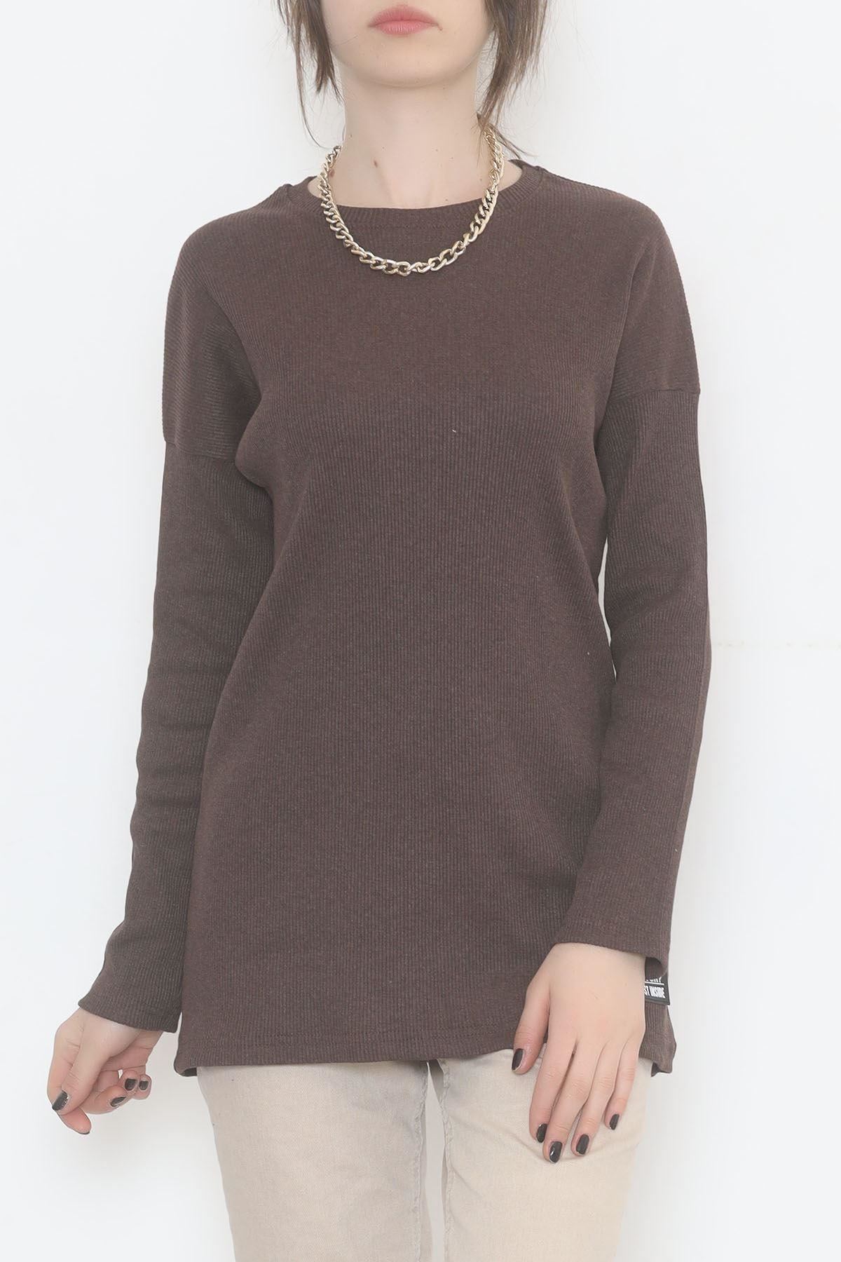 Armalı Tunik Acıkahve - 471061.1567.