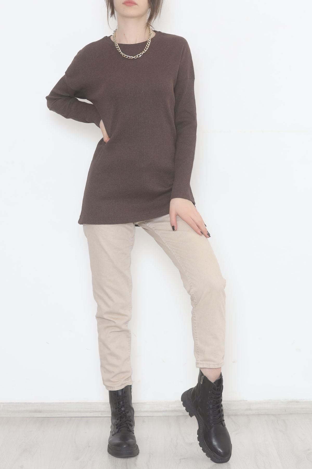 Armalı Tunik Acıkahve - 471061.1567.