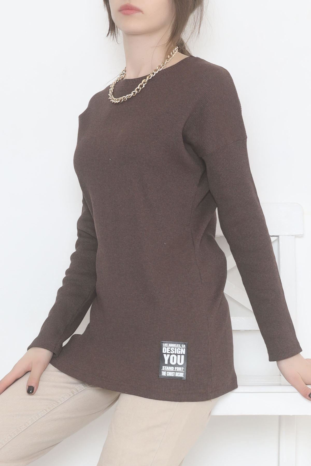 Armalı Tunik Acıkahve - 471061.1567.