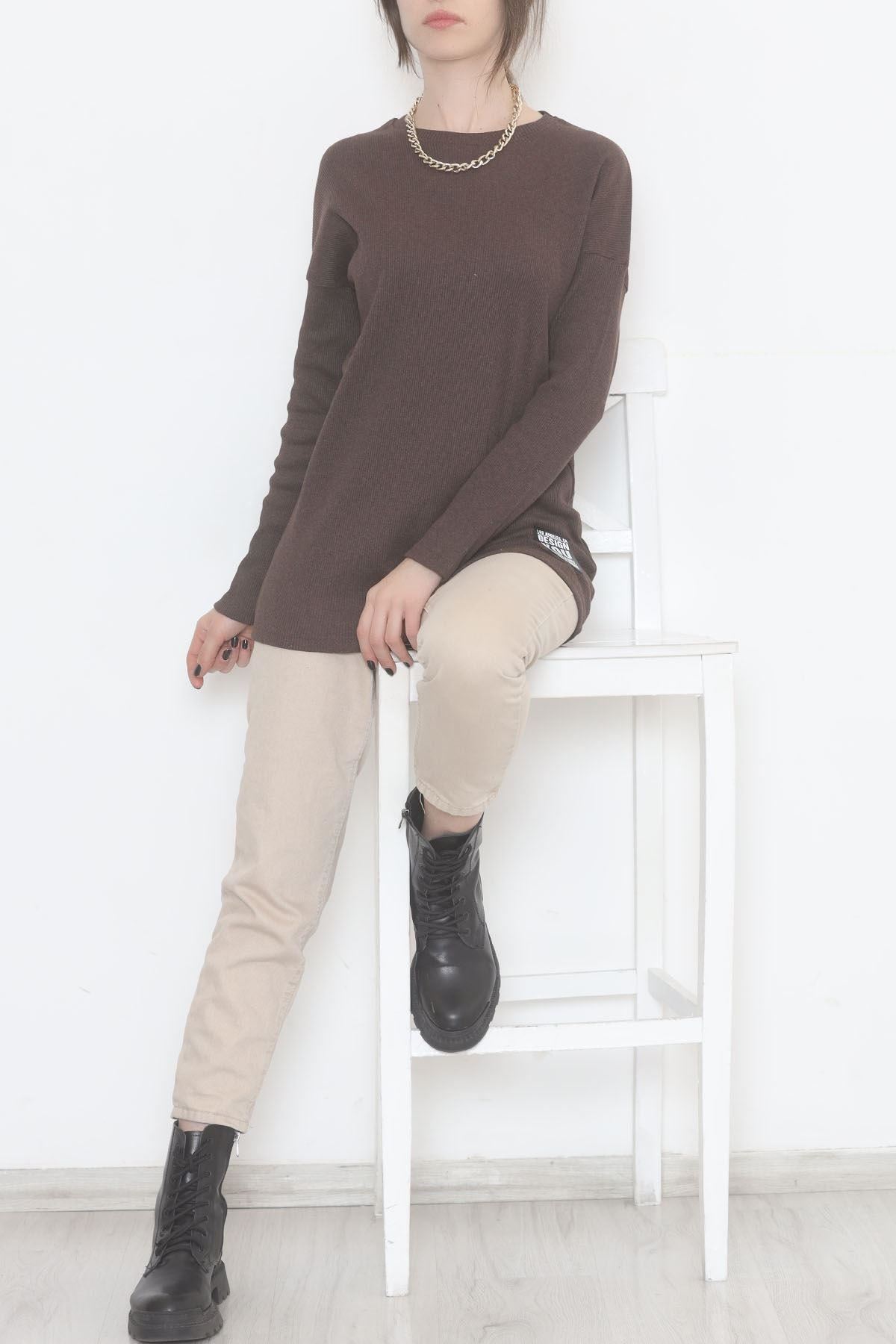 Armalı Tunik Acıkahve - 471061.1567.
