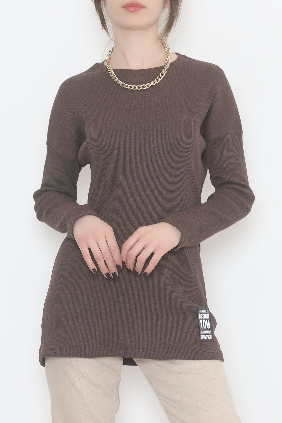 Armalı Tunik Acıkahve - 471061.1567.