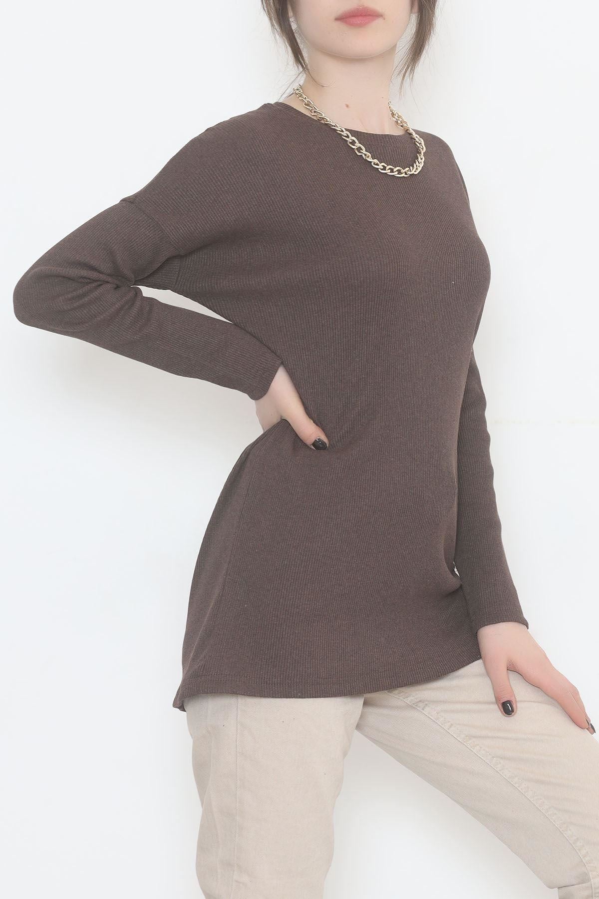 Armalı Tunik Acıkahve - 471061.1567.