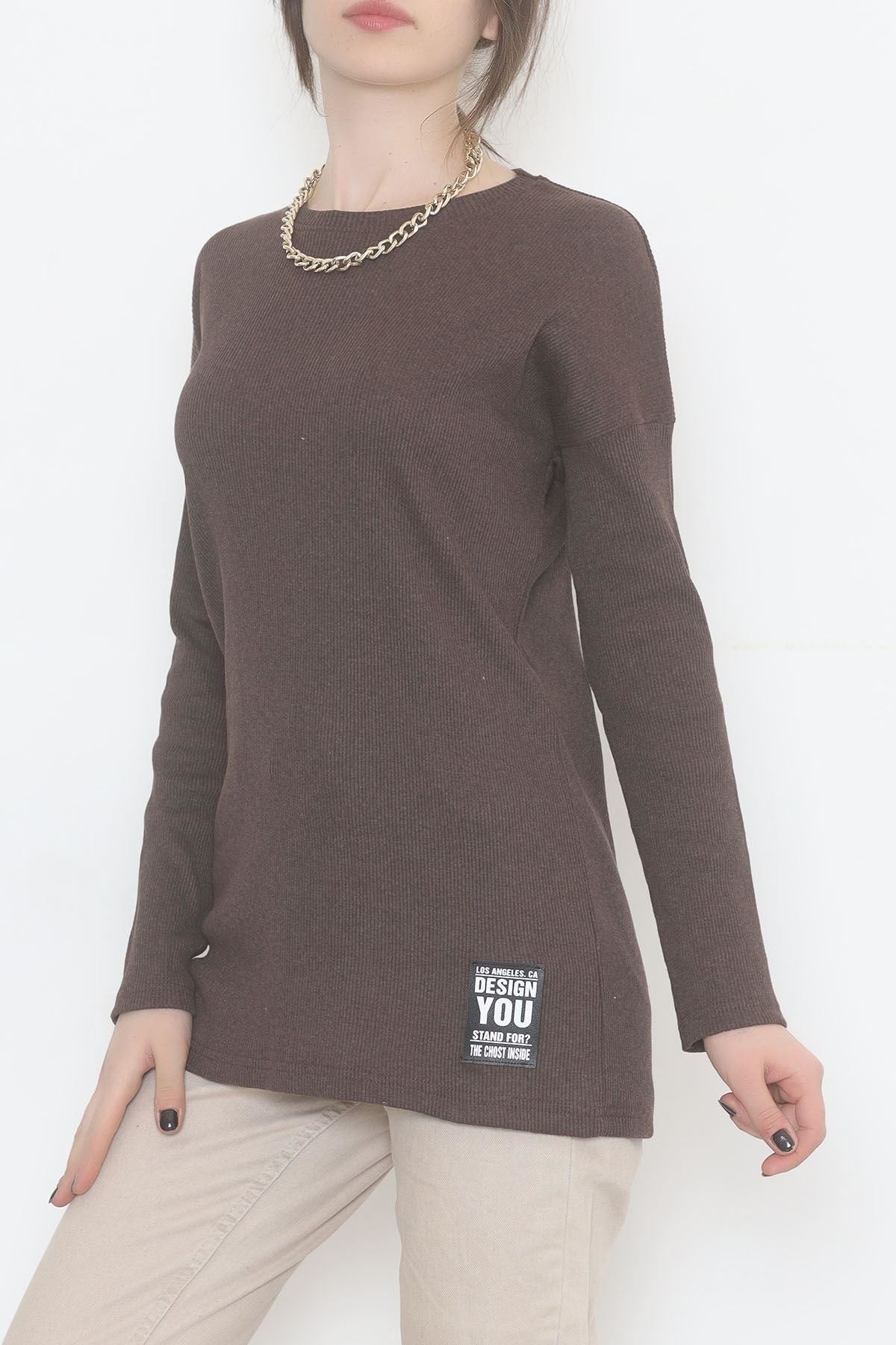 Armalı Tunik Acıkahve - 471061.1567.