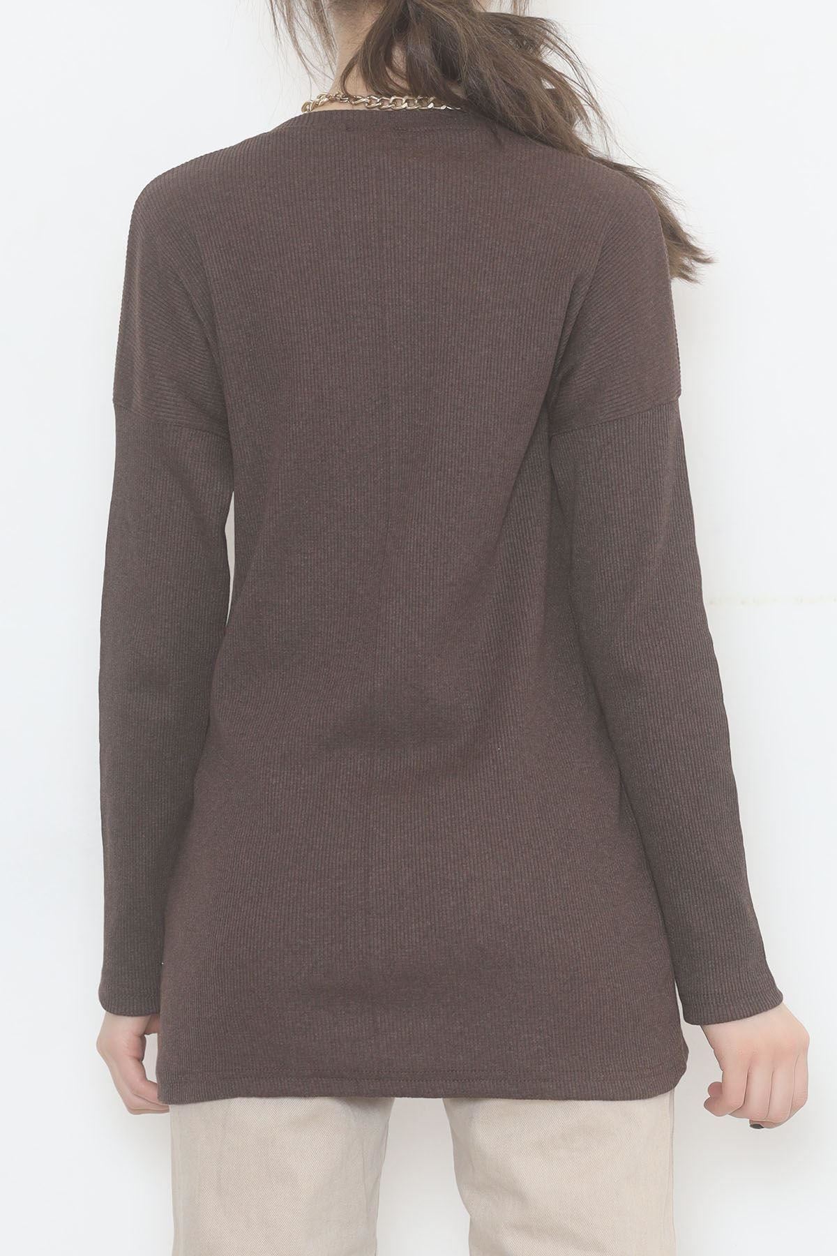 Armalı Tunik Acıkahve - 471061.1567.