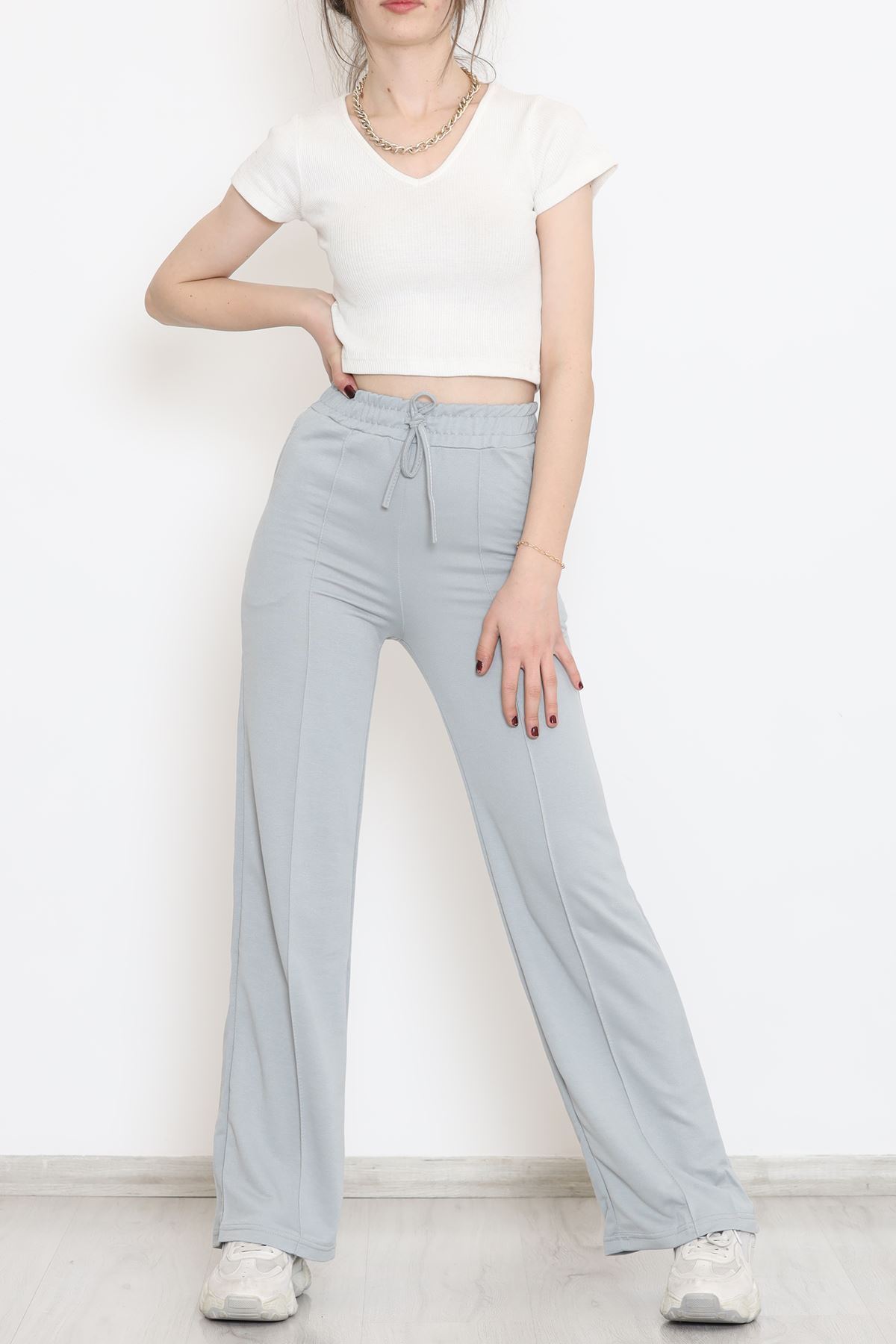 Çımalı Eşofman Altı Boyalıgri - 15083.5238.