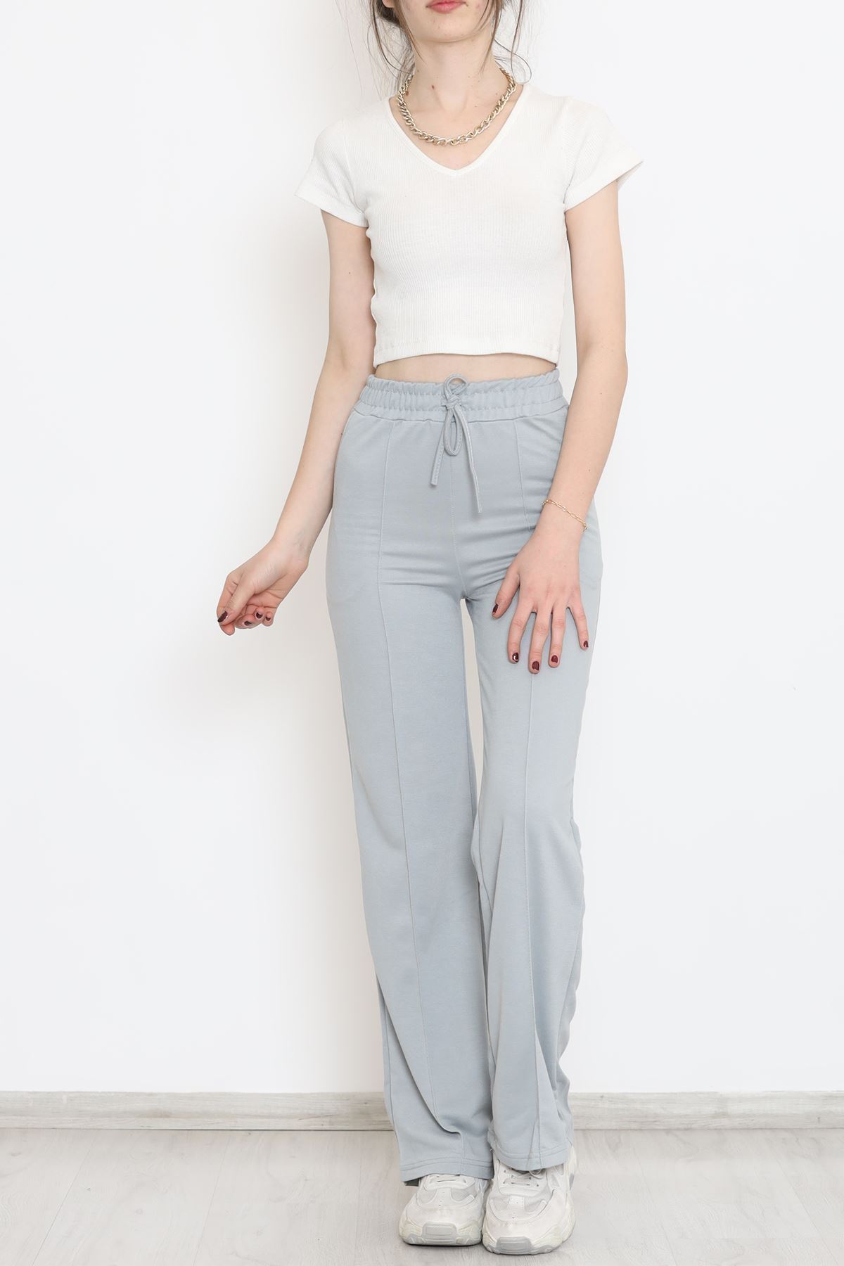 Çımalı Eşofman Altı Boyalıgri - 15083.5238.