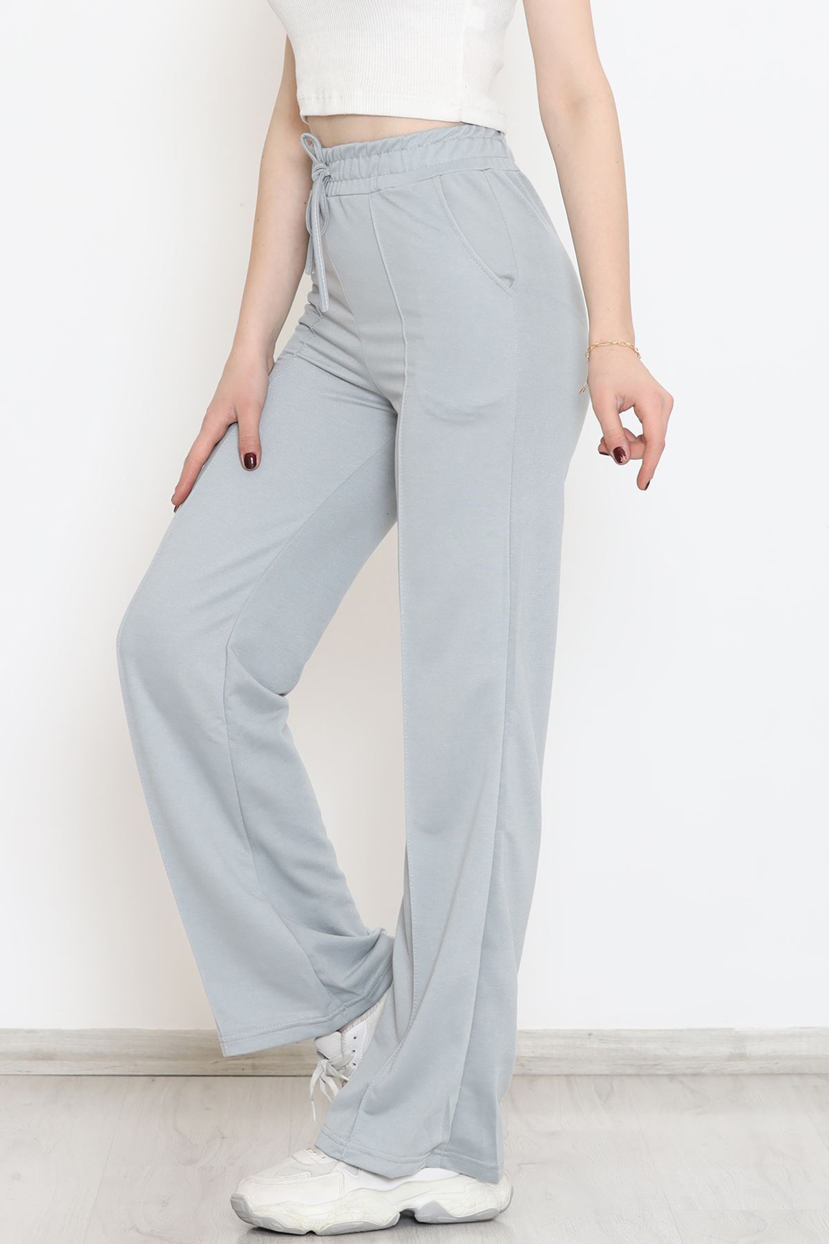 Çımalı Eşofman Altı Boyalıgri - 15083.5238.