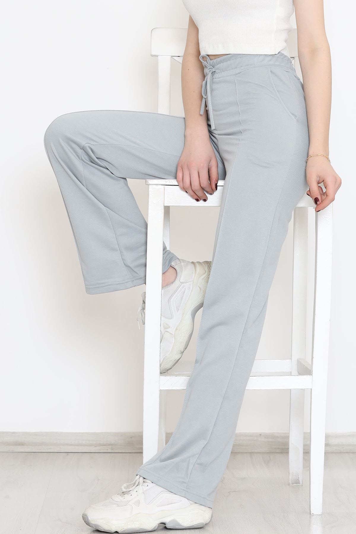 Çımalı Eşofman Altı Boyalıgri - 15083.5238.