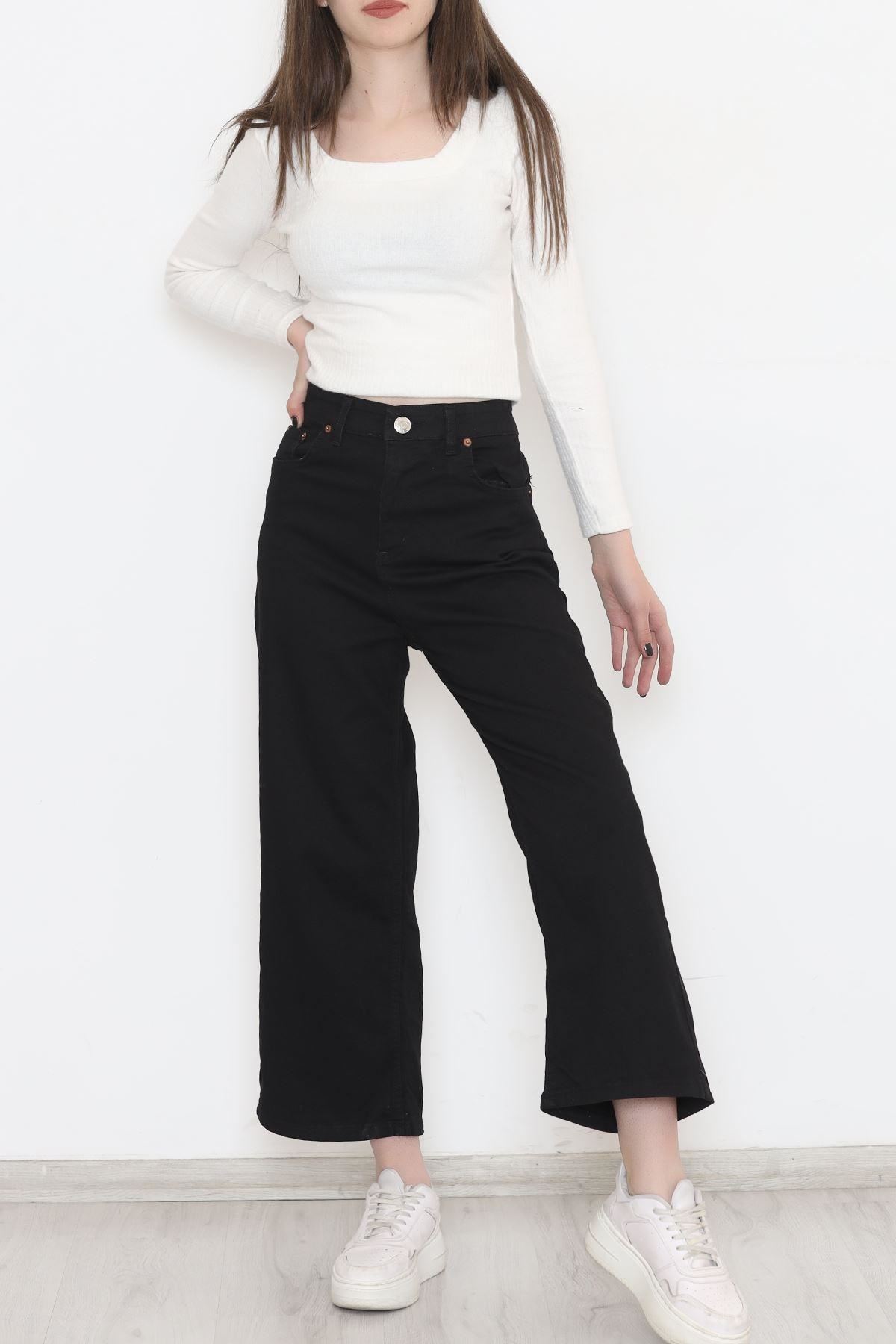 Palazzo Kot Pantolon Siyah2 - 10827.1431.