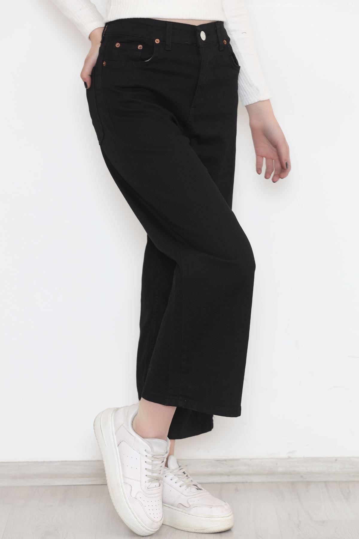 Palazzo Kot Pantolon Siyah2 - 10827.1431.