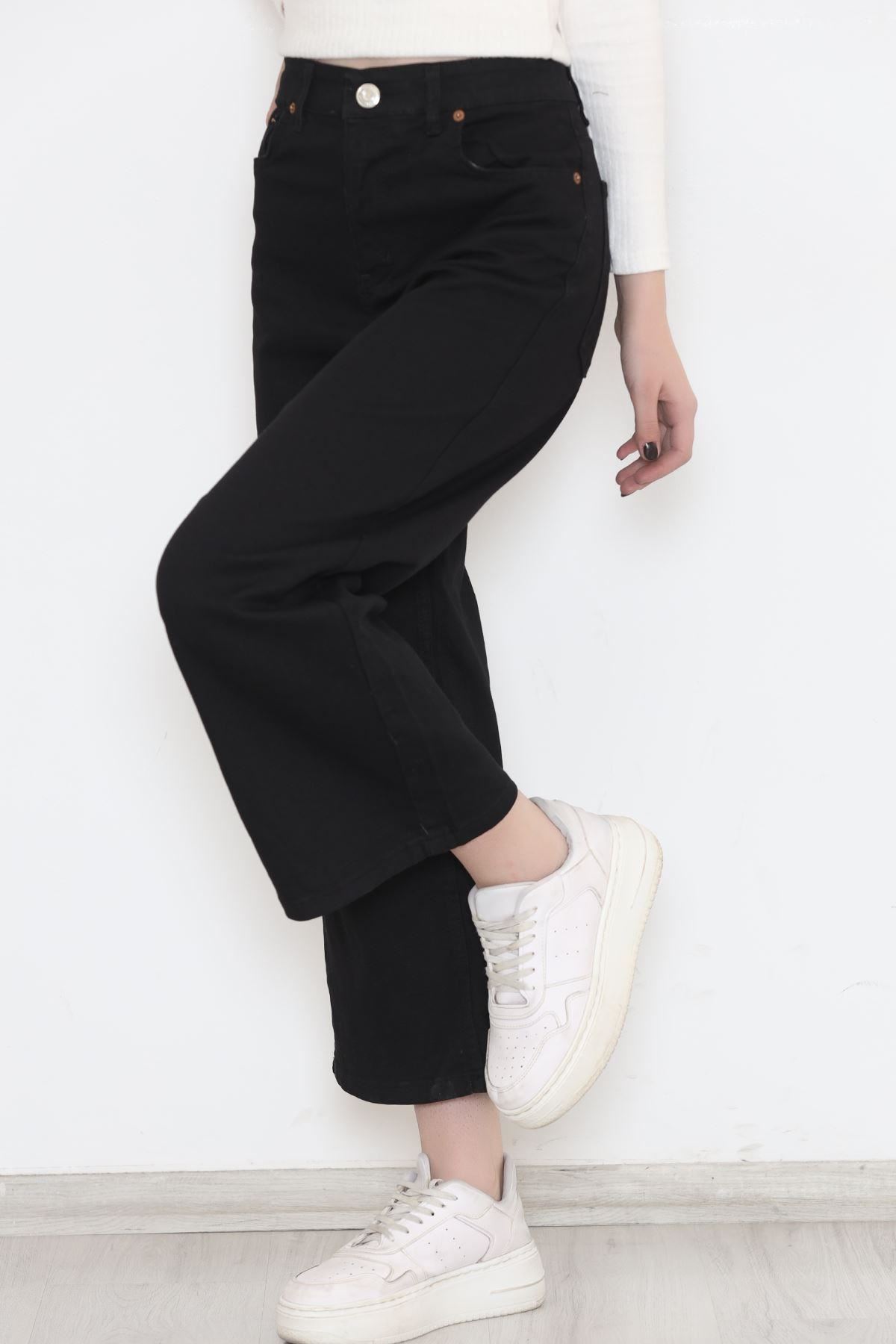 Palazzo Kot Pantolon Siyah2 - 10827.1431.