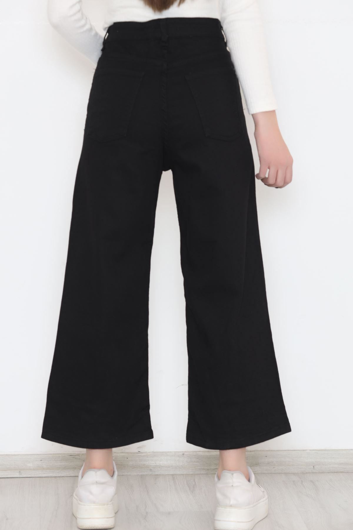 Palazzo Kot Pantolon Siyah2 - 10827.1431.