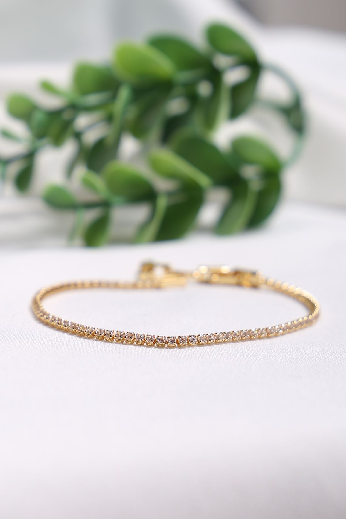 Çelik Bileklik Gold2 - 17224.1805.