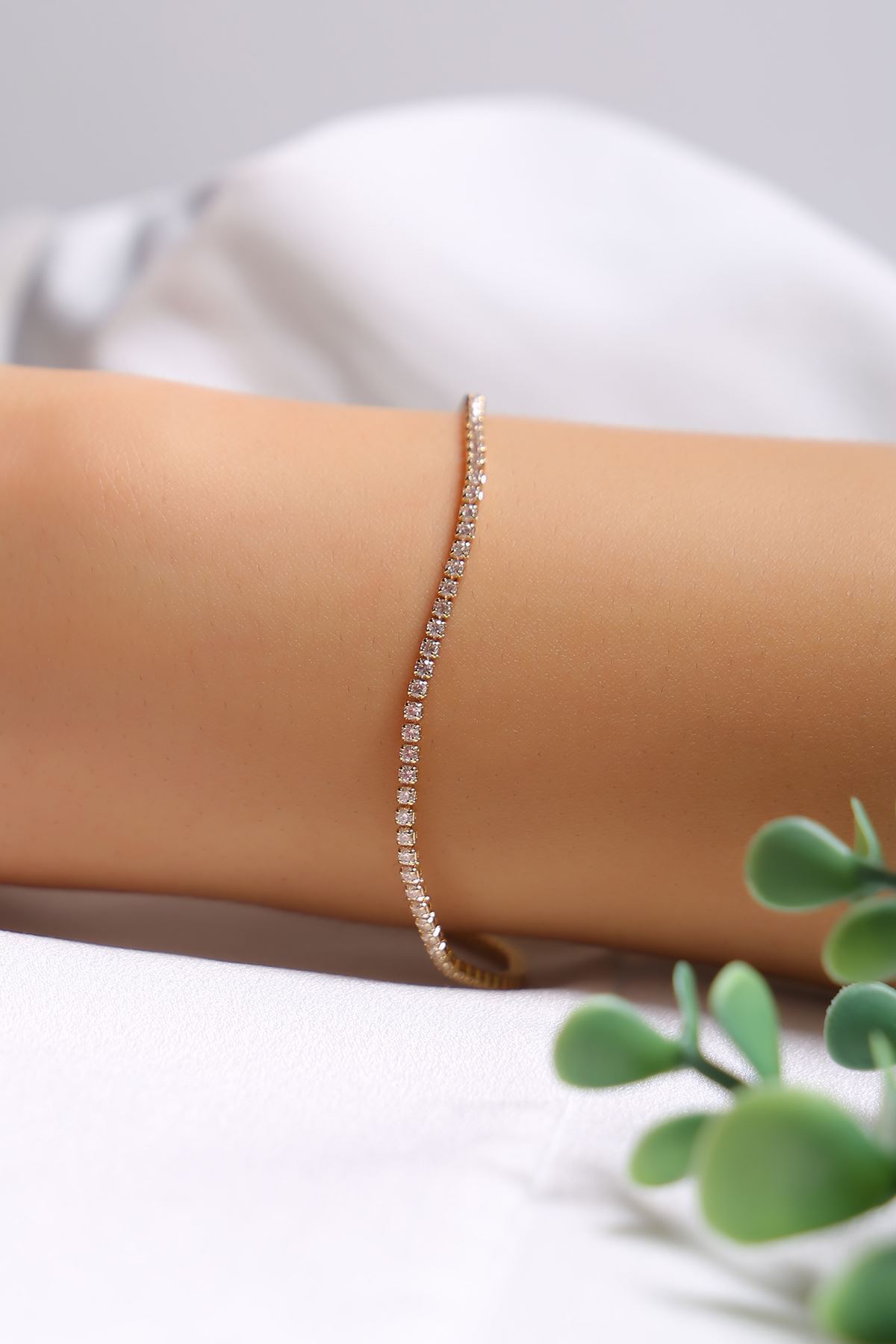 Çelik Bileklik Gold2 - 17224.1805.