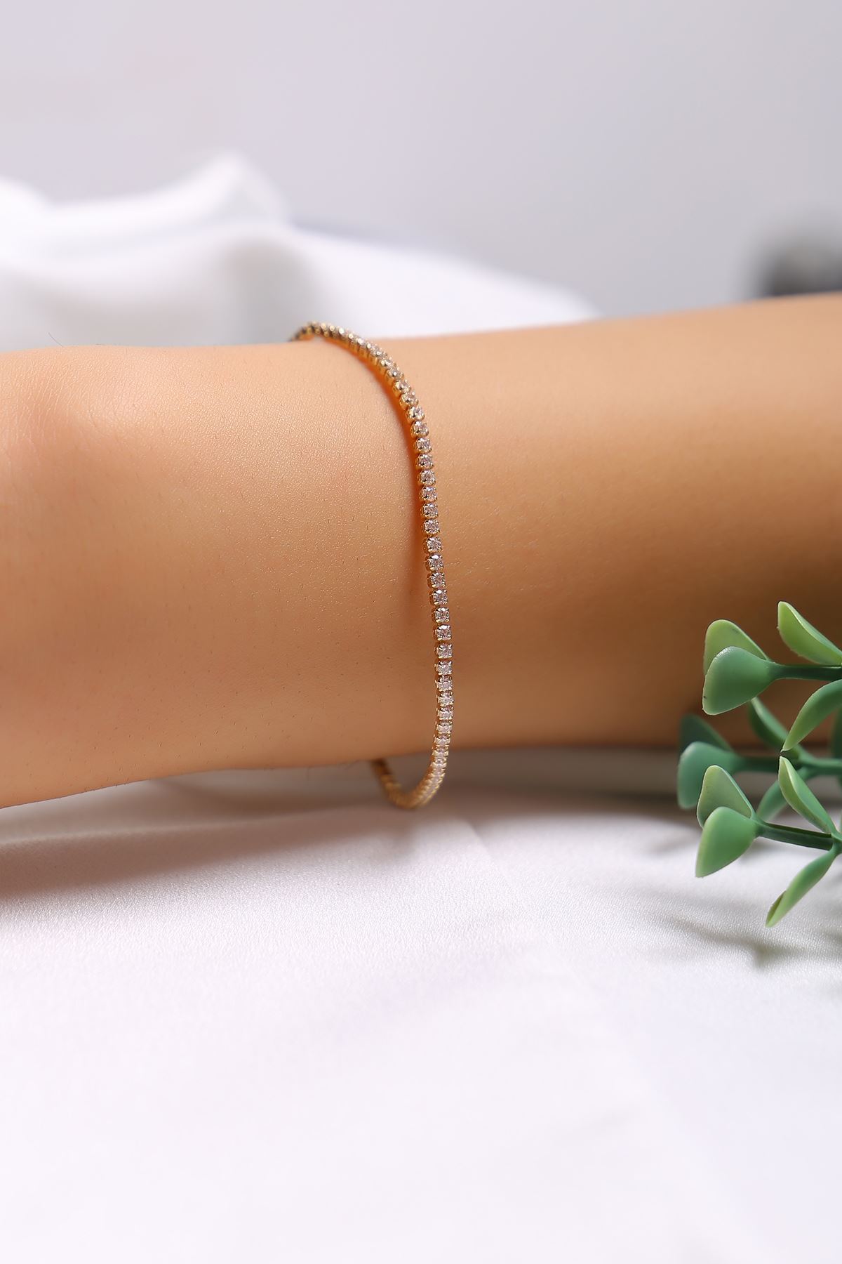 Çelik Bileklik Gold2 - 17224.1805.