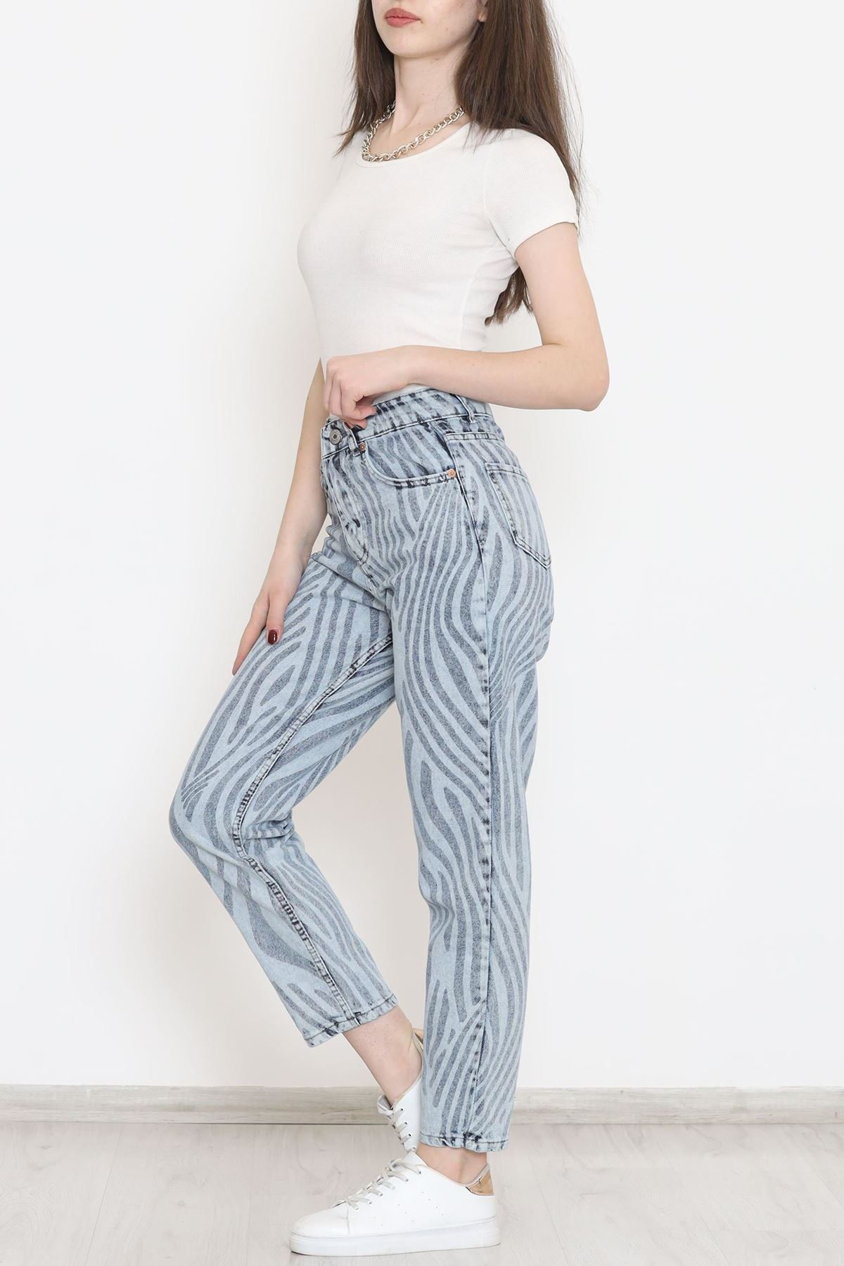 Boyfriend Kot Pantolon Mavidesenli - 11917.1431.