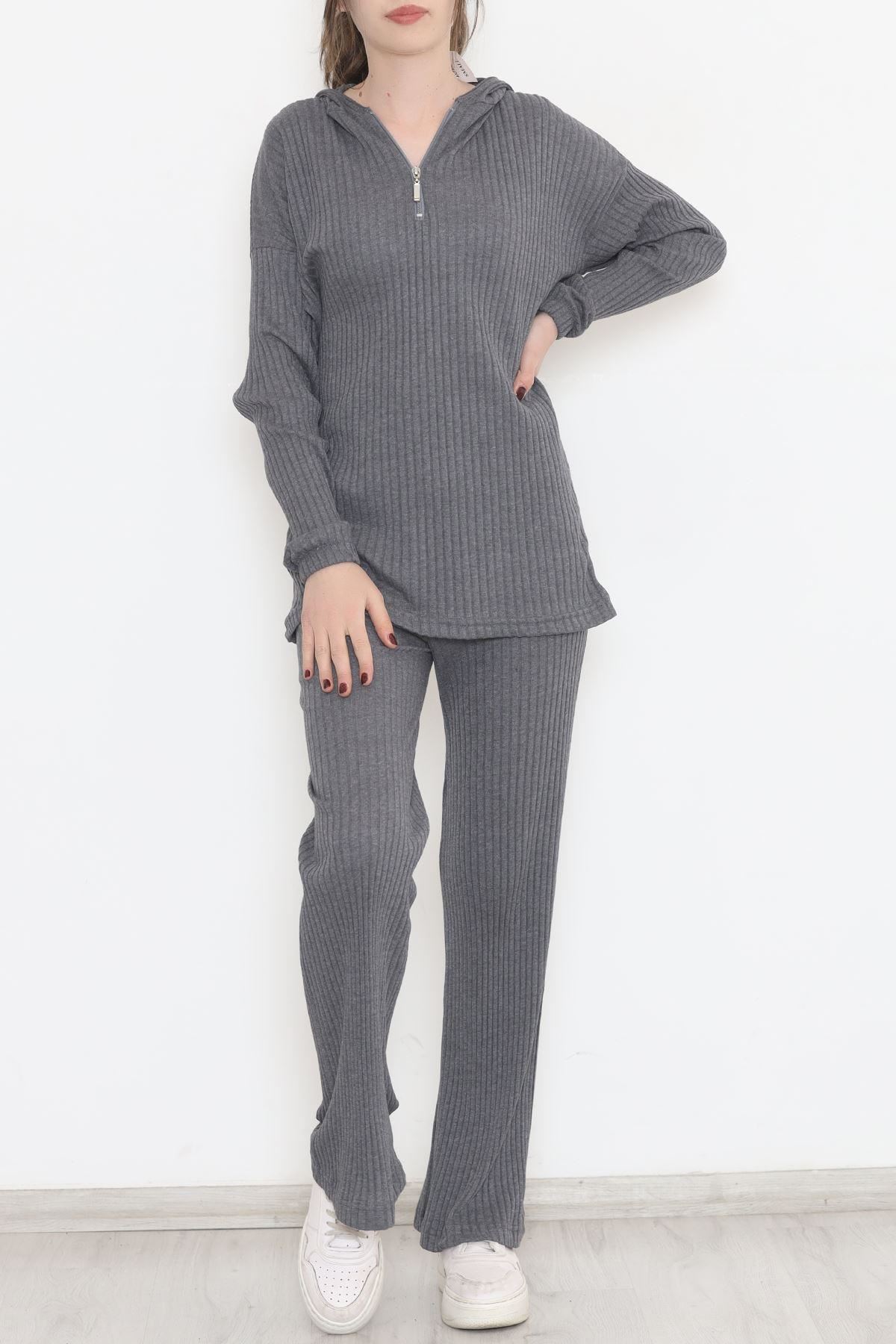 Kuşgözlü  Fitilli Takım Antrasit - 12200.1567.