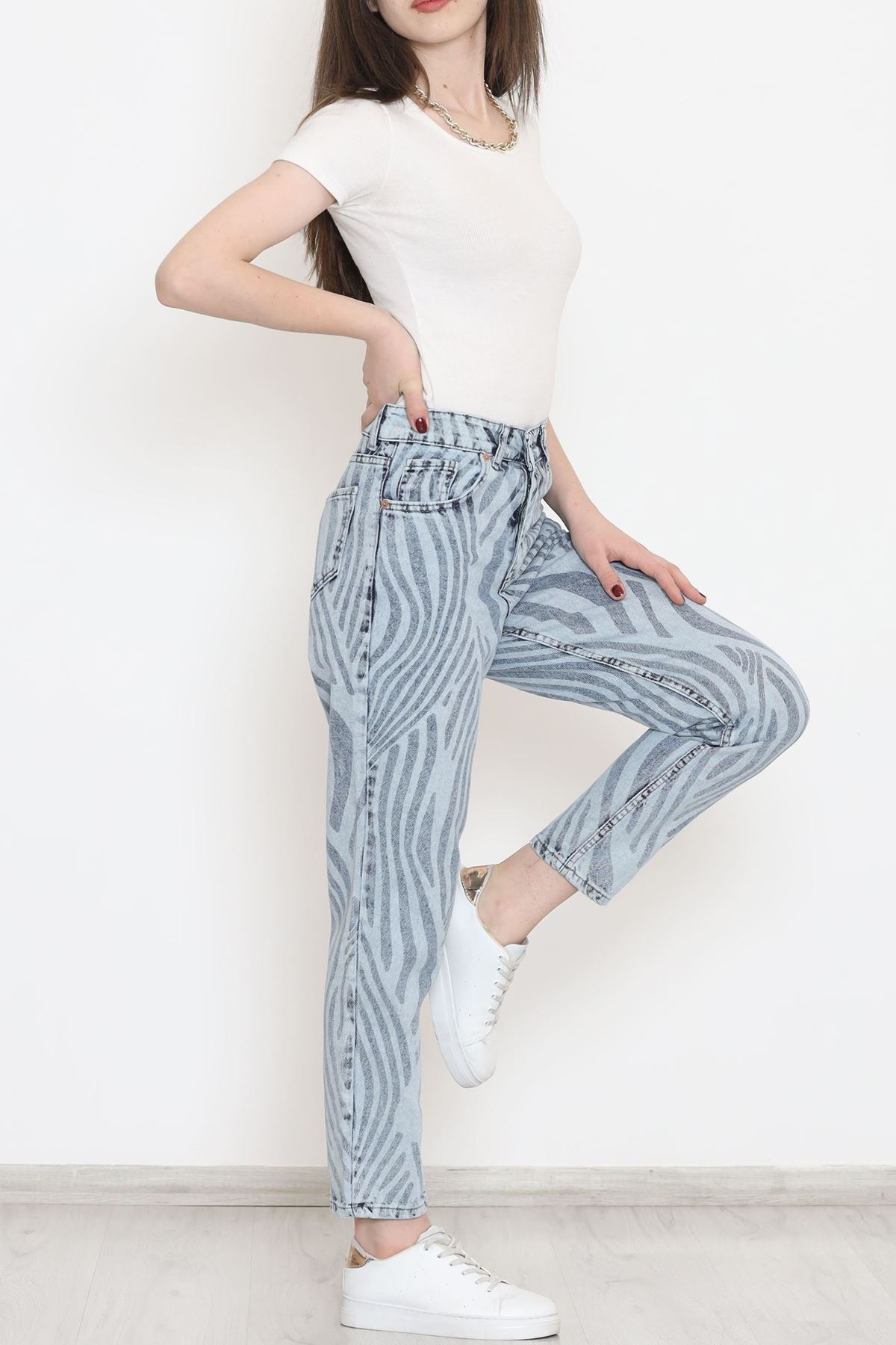 Boyfriend Kot Pantolon Mavidesenli - 11917.1431.