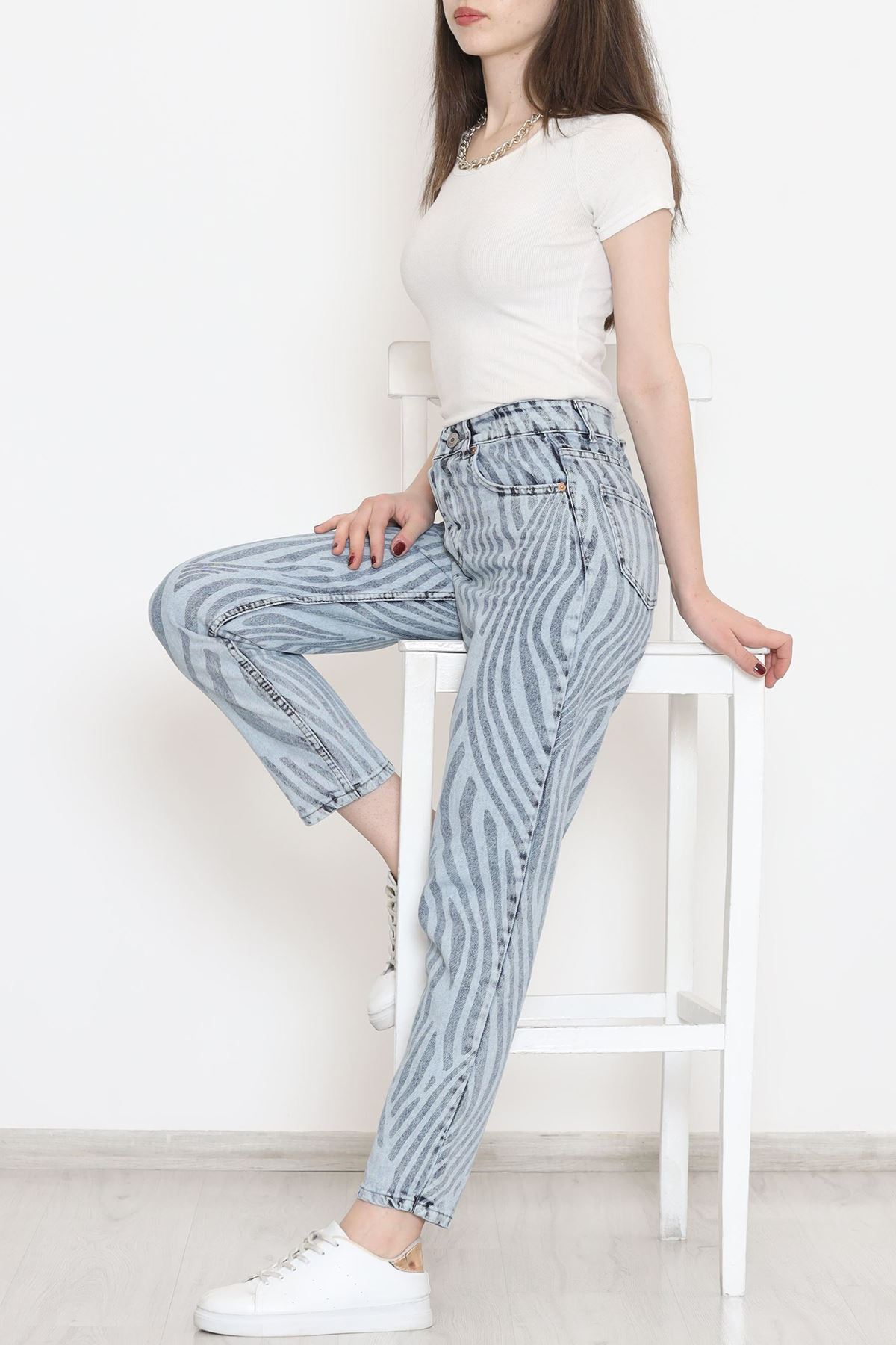 Boyfriend Kot Pantolon Mavidesenli - 11917.1431.