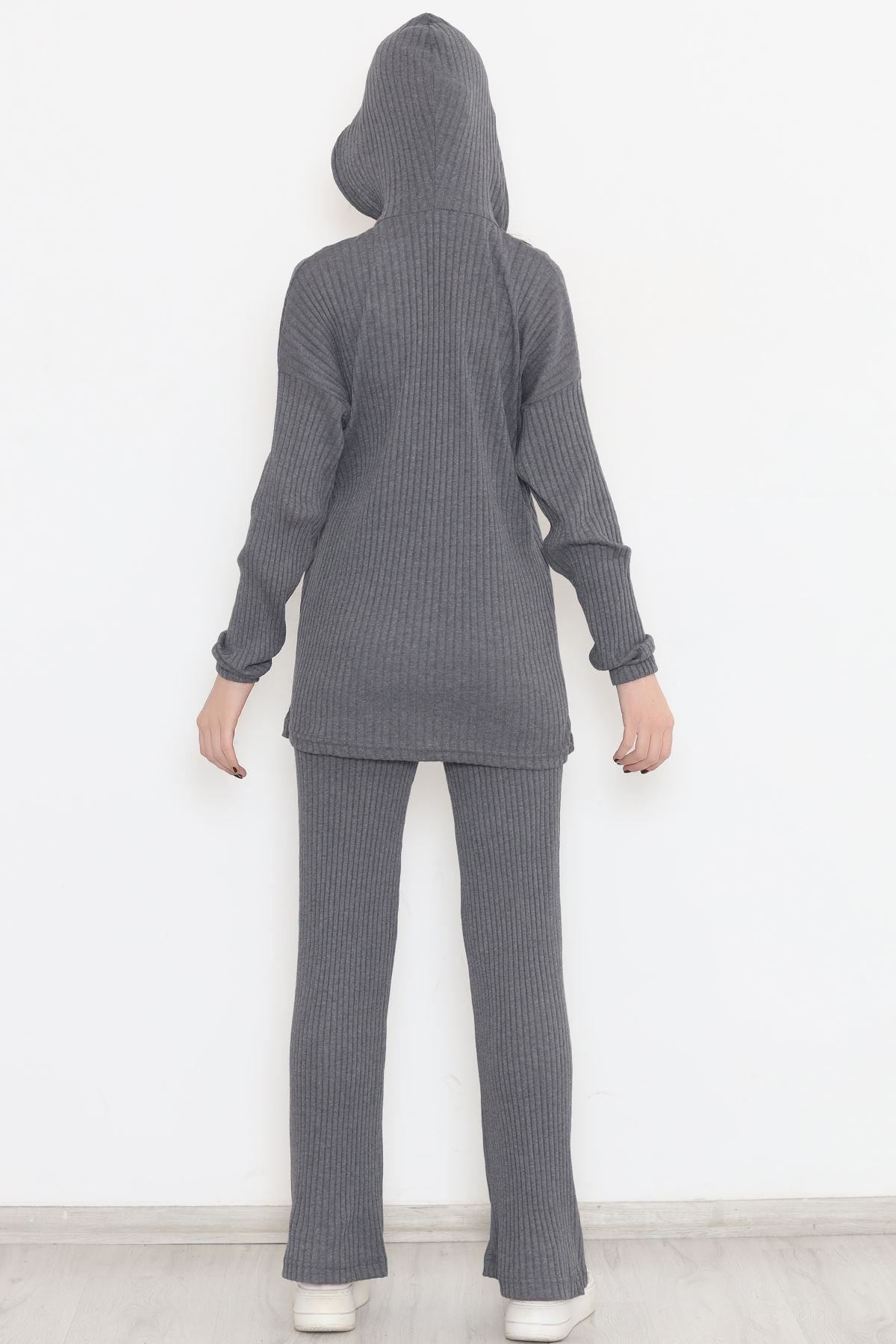 Kuşgözlü  Fitilli Takım Antrasit - 12200.1567.