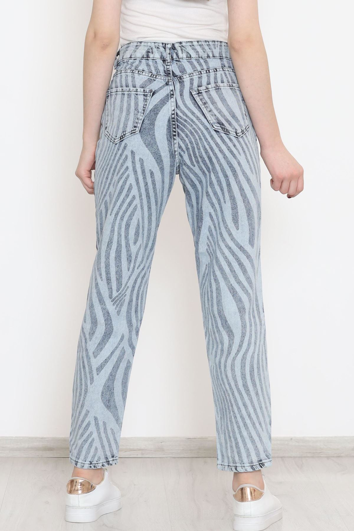 Boyfriend Kot Pantolon Mavidesenli - 11917.1431.