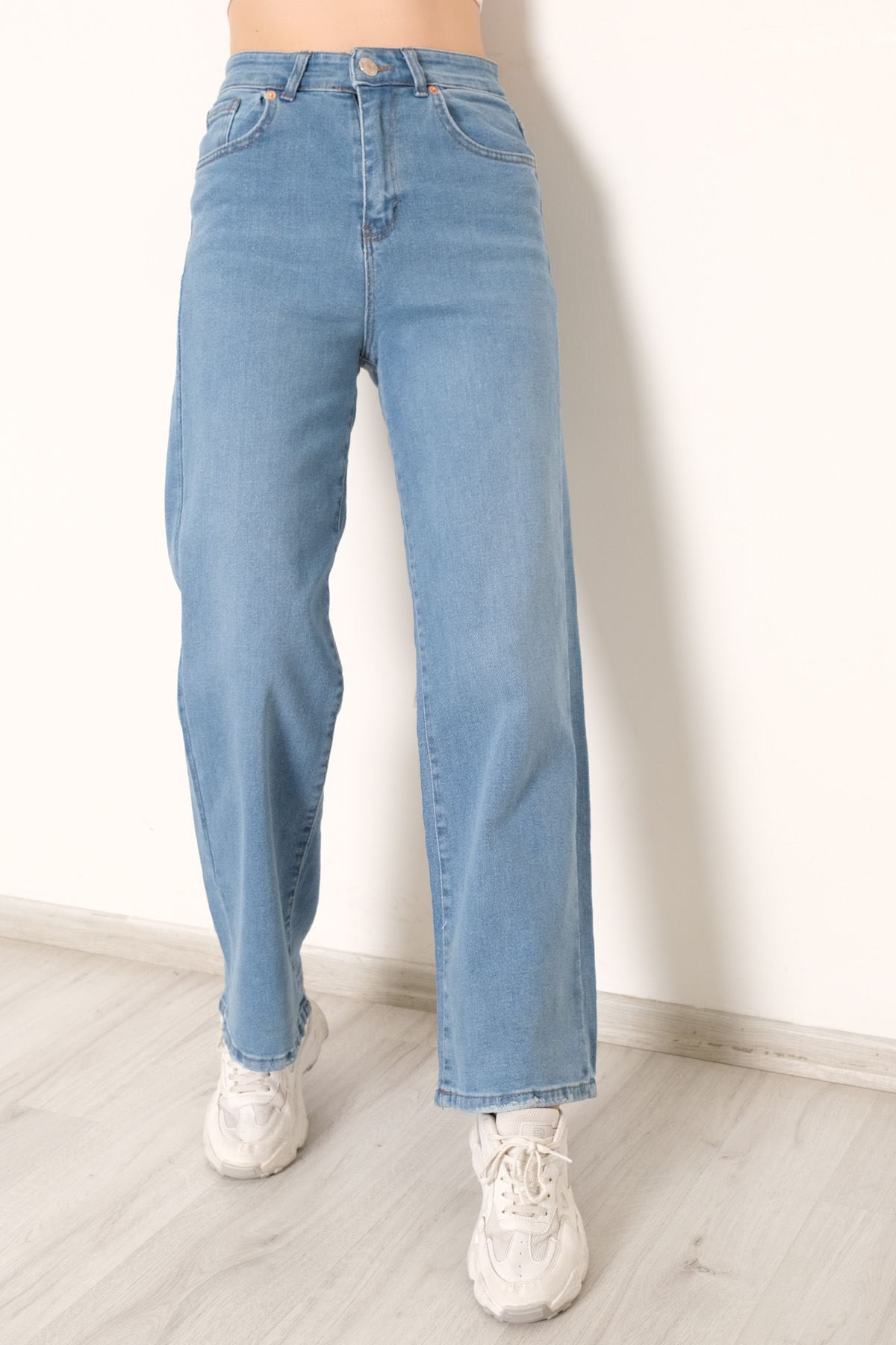 Palazzo Kot Pantolon Mavi - 10827.1431.