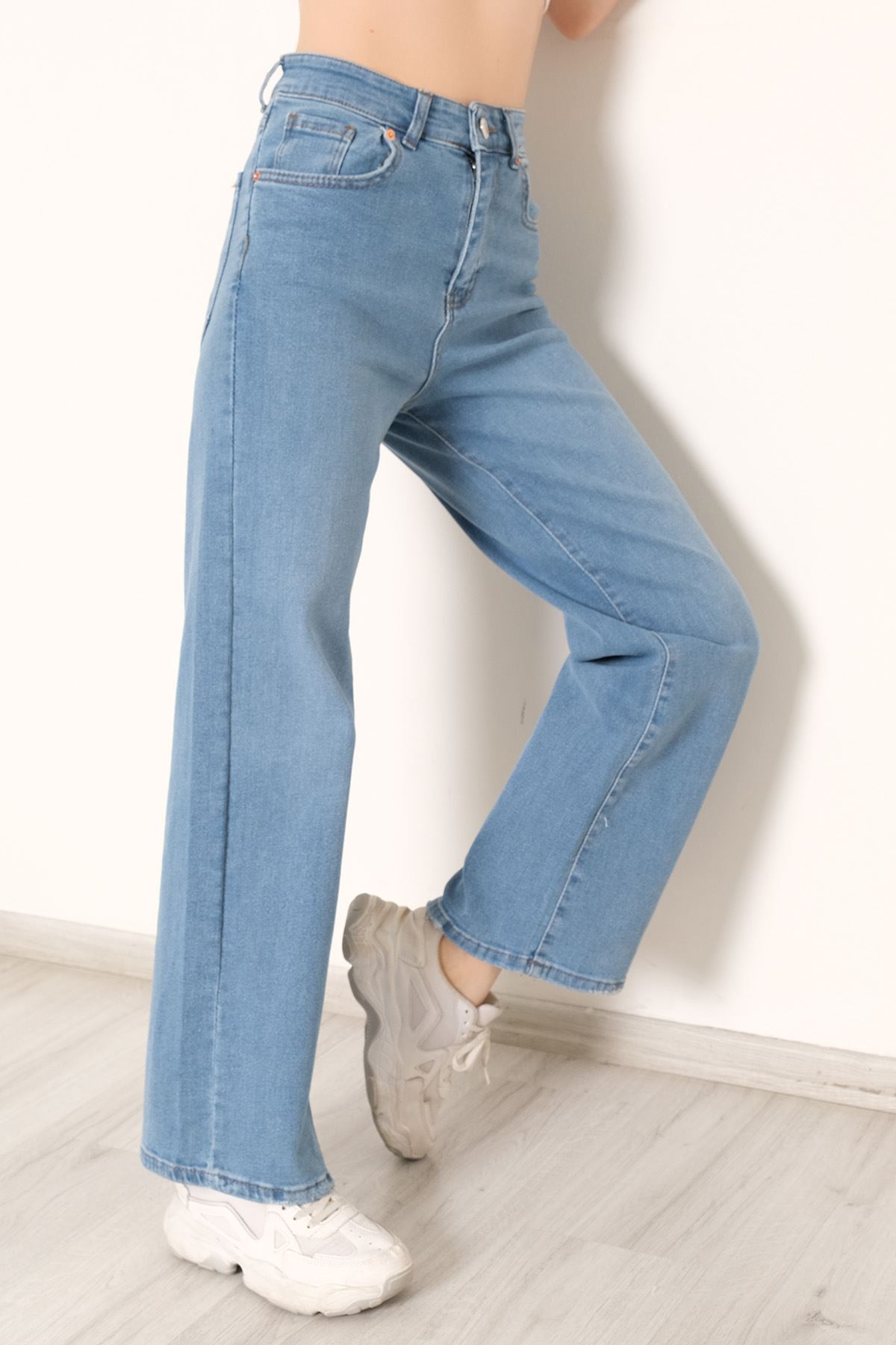 Palazzo Kot Pantolon Mavi - 10827.1431.