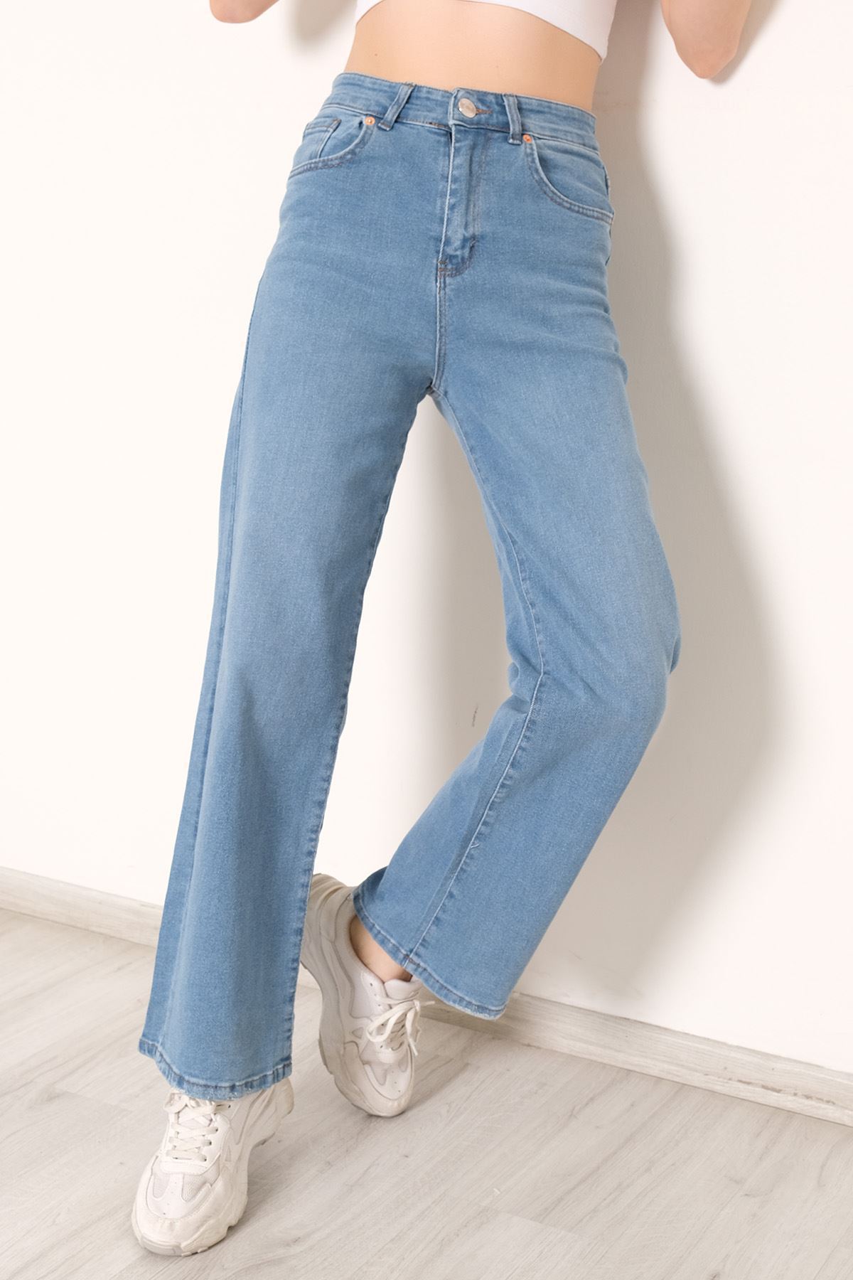 Palazzo Kot Pantolon Mavi - 10827.1431.