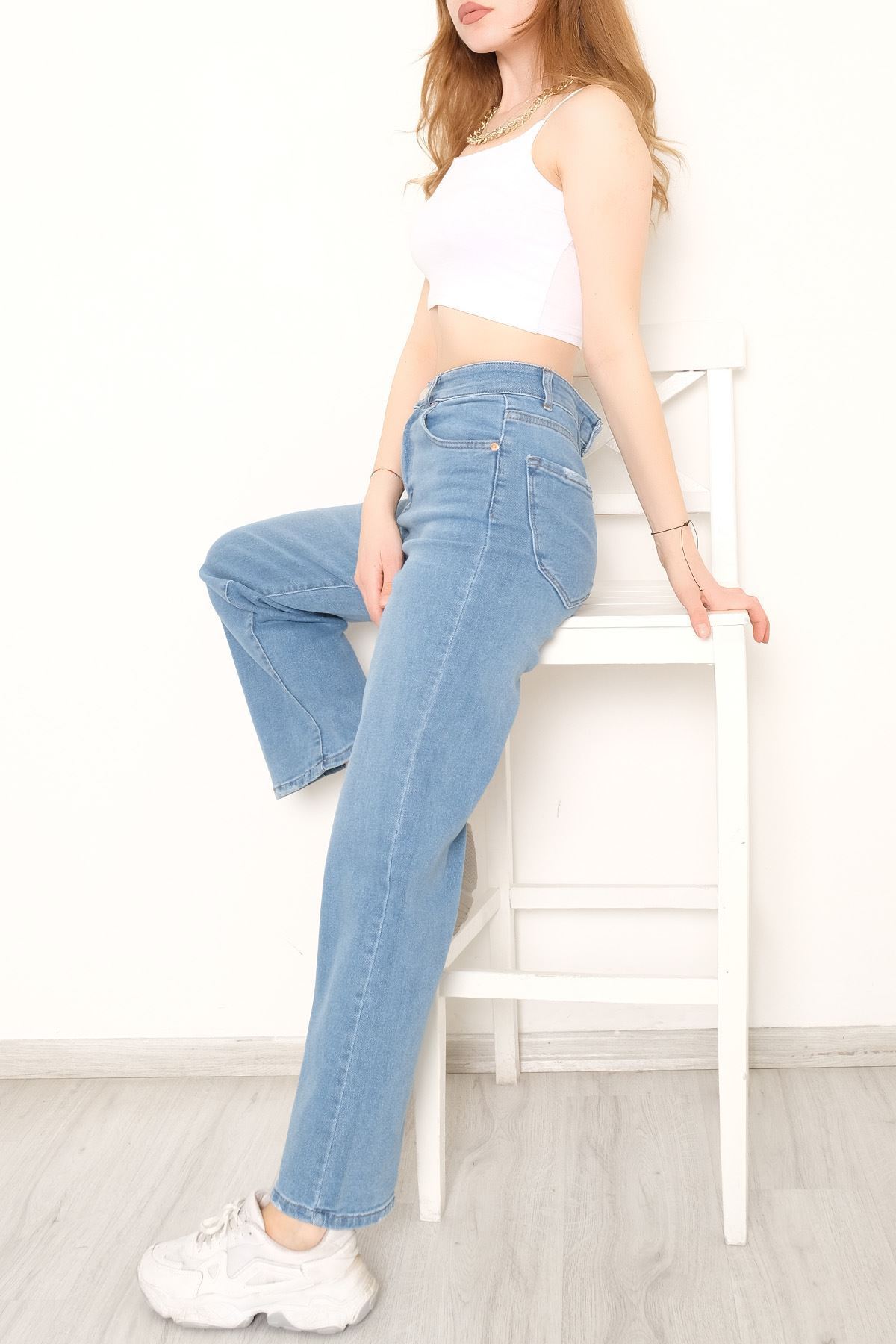 Palazzo Kot Pantolon Mavi - 10827.1431.