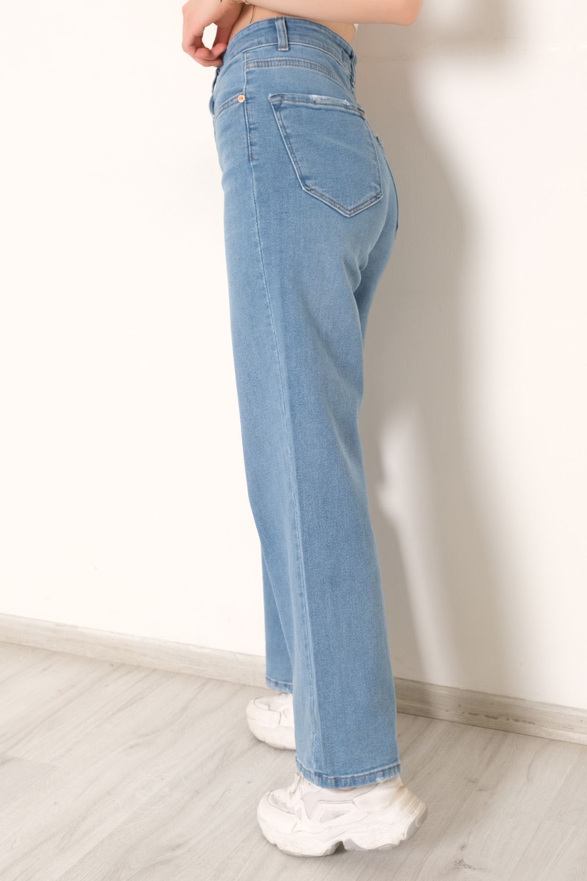 Palazzo Kot Pantolon Mavi - 10827.1431.