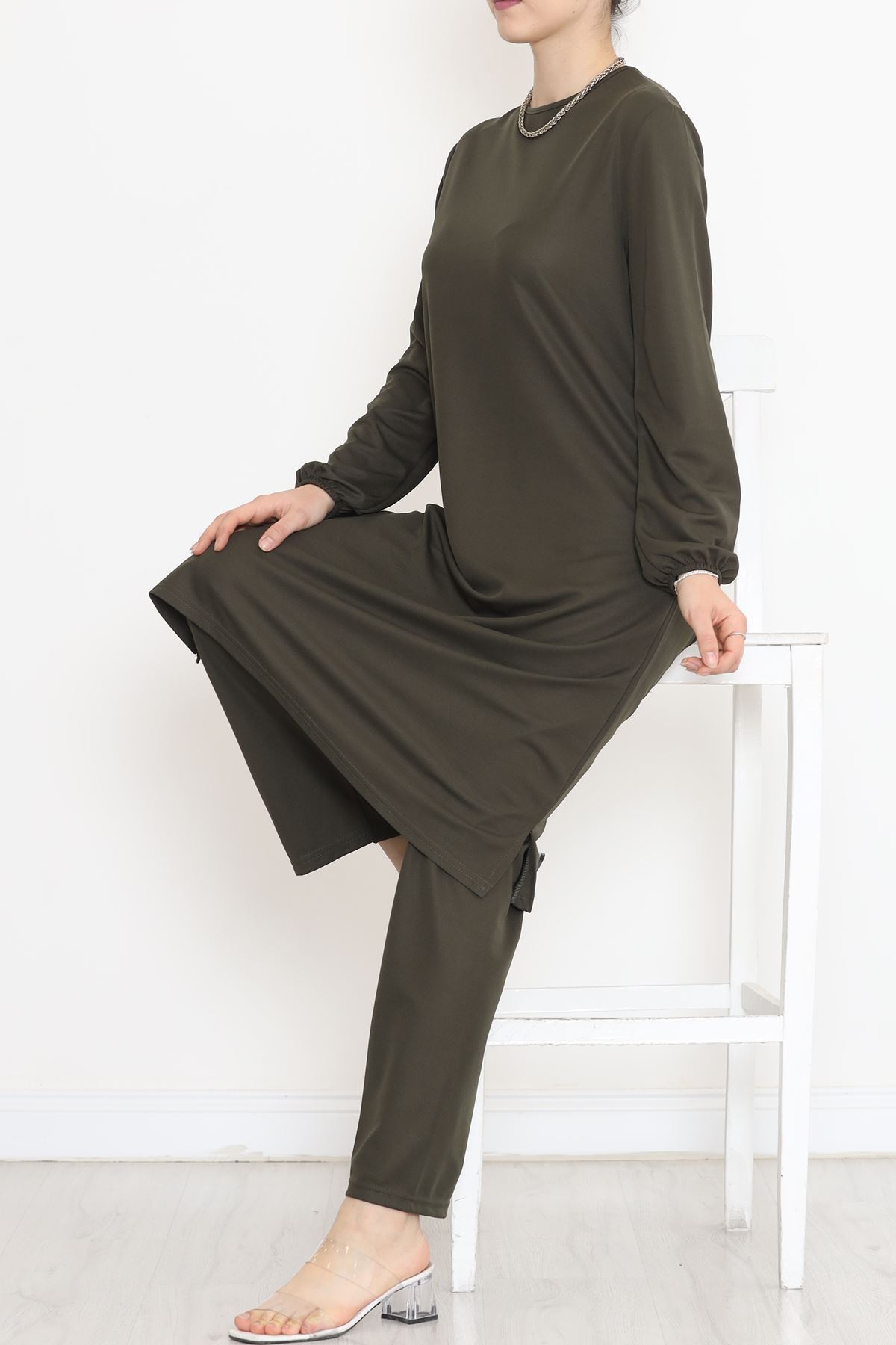 Tunik Takım Haki - 10016.1778.