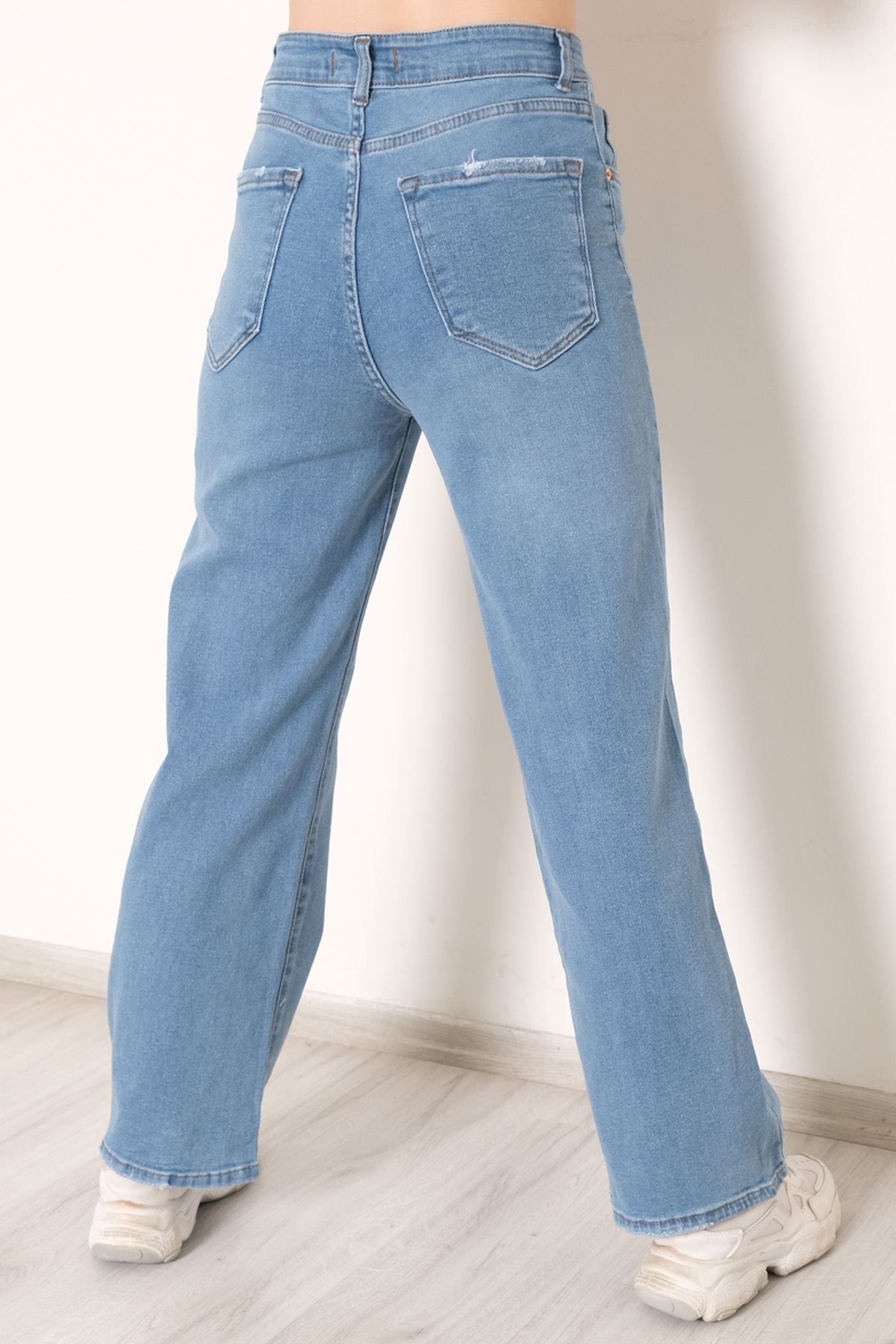 Palazzo Kot Pantolon Mavi - 10827.1431.