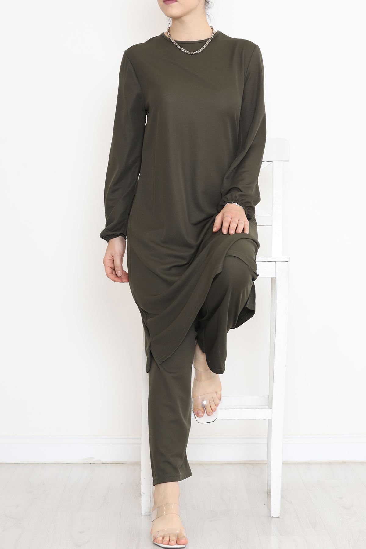 Tunik Takım Haki - 10016.1778.