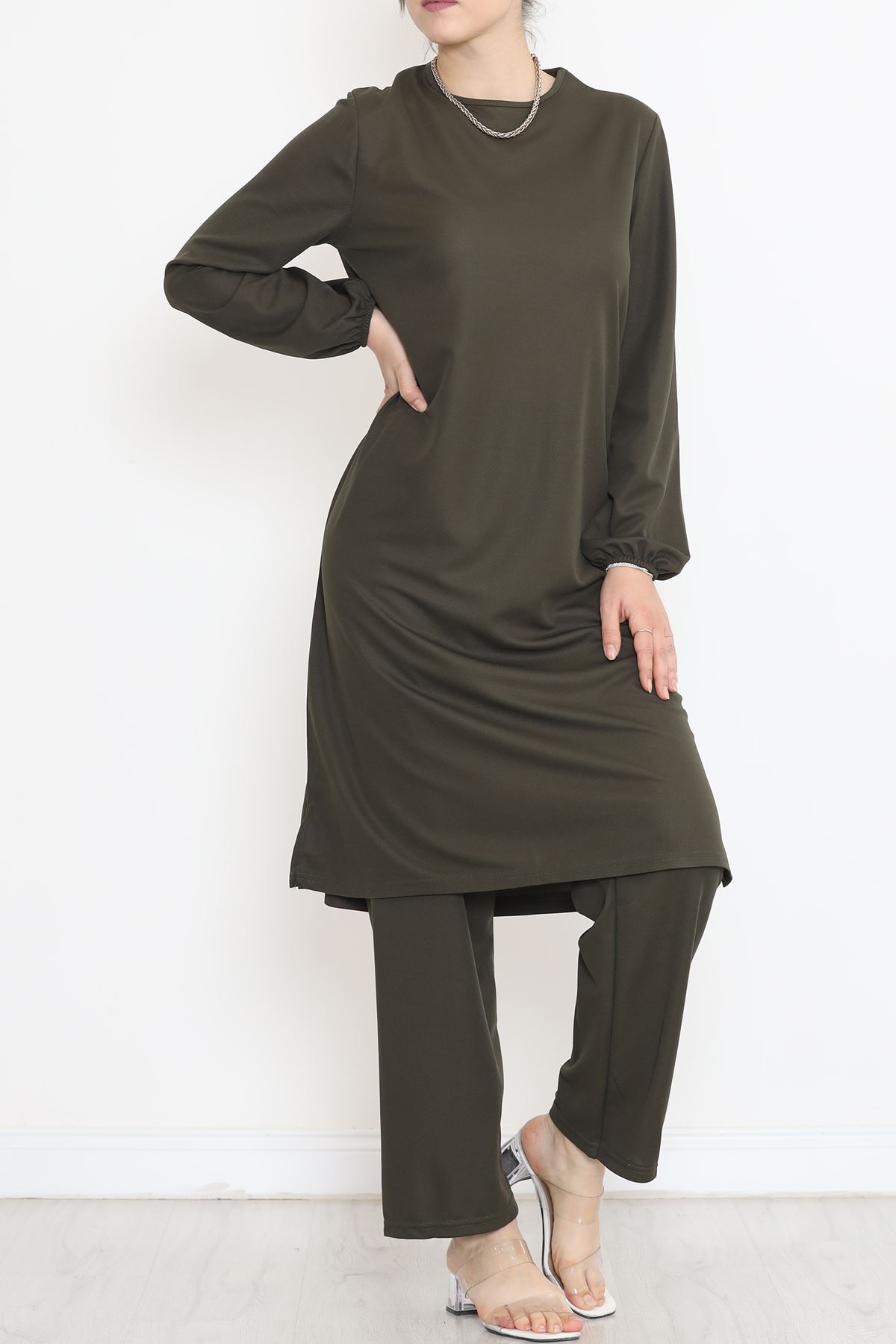Tunik Takım Haki - 10016.1778.