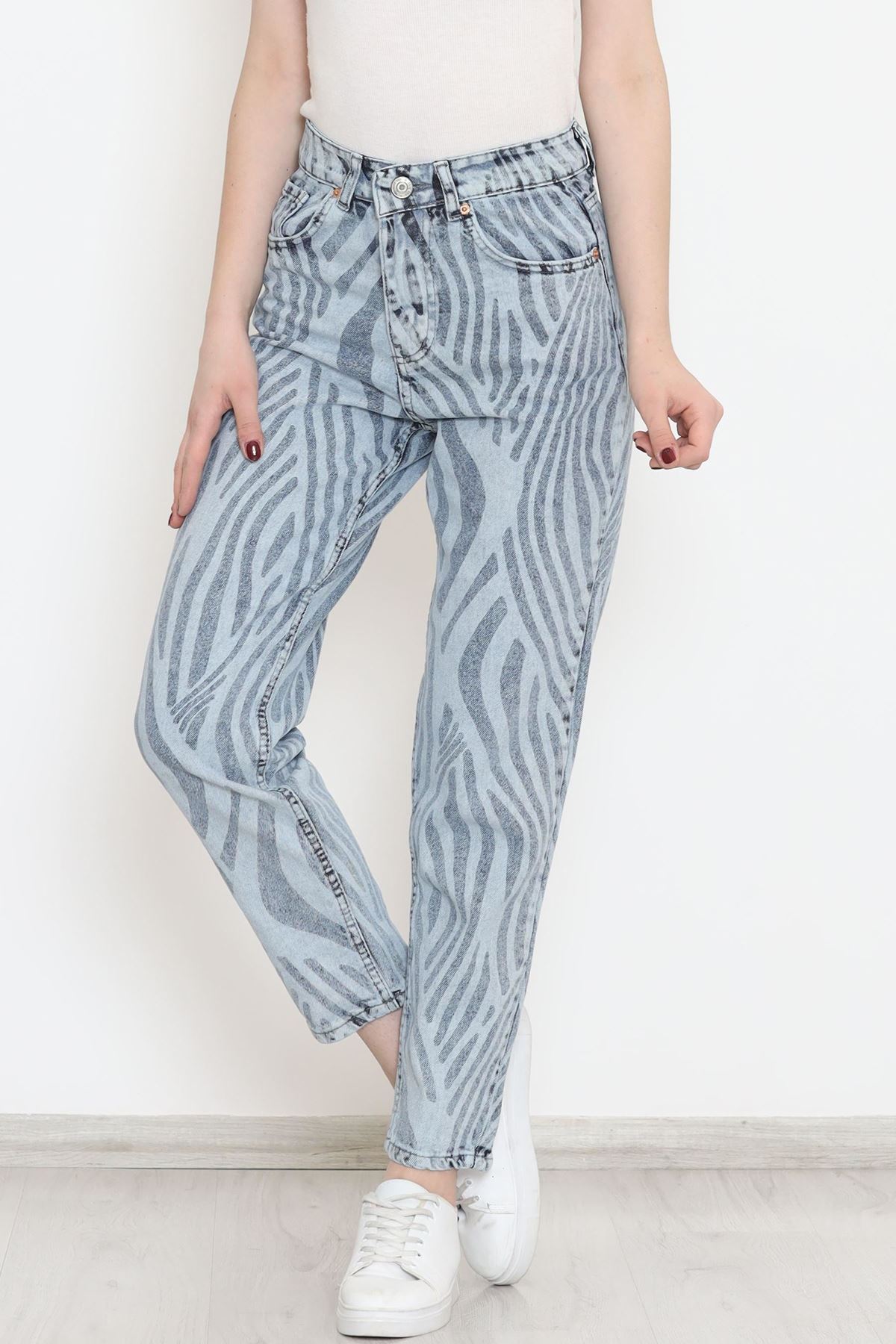 Boyfriend Kot Pantolon Mavidesenli - 11917.1431.