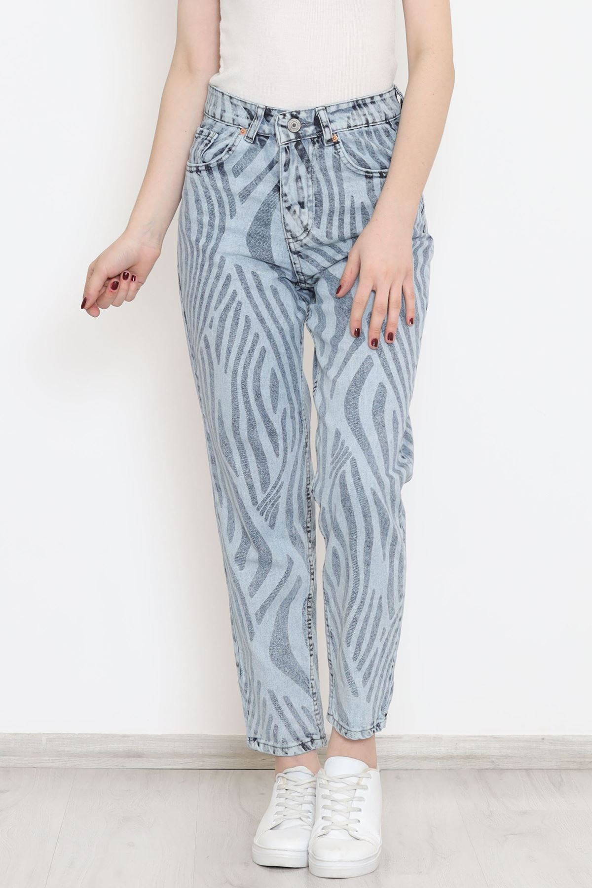 Boyfriend Kot Pantolon Mavidesenli - 11917.1431.