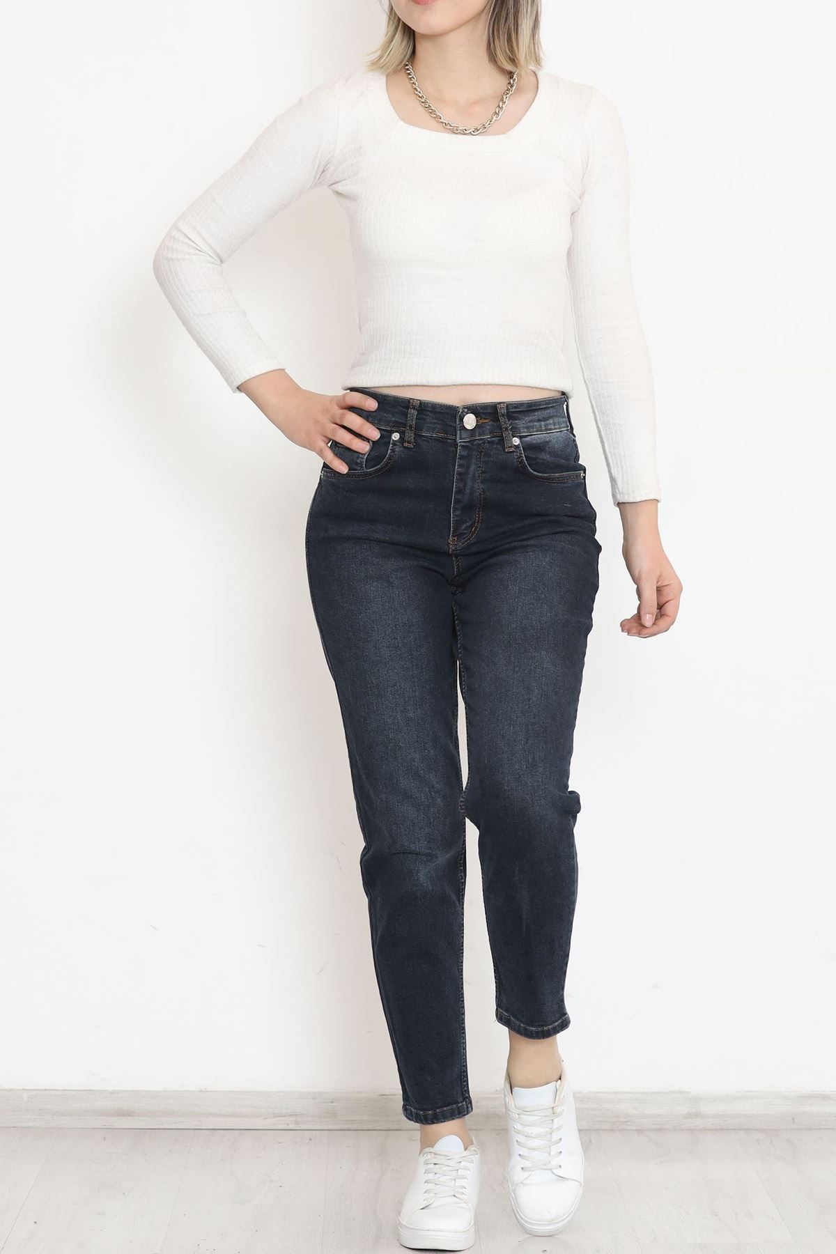 Boyfriend Kot Pantolon Gecemavisi - 8756.1431.