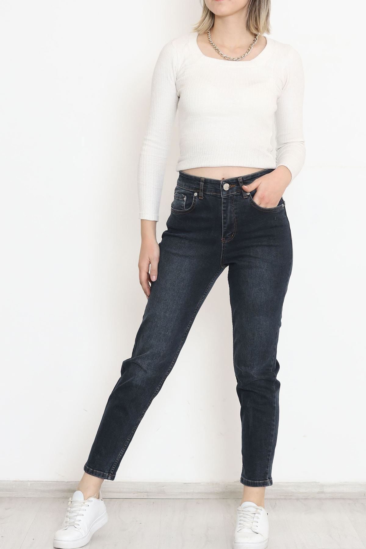 Boyfriend Kot Pantolon Gecemavisi - 8756.1431.