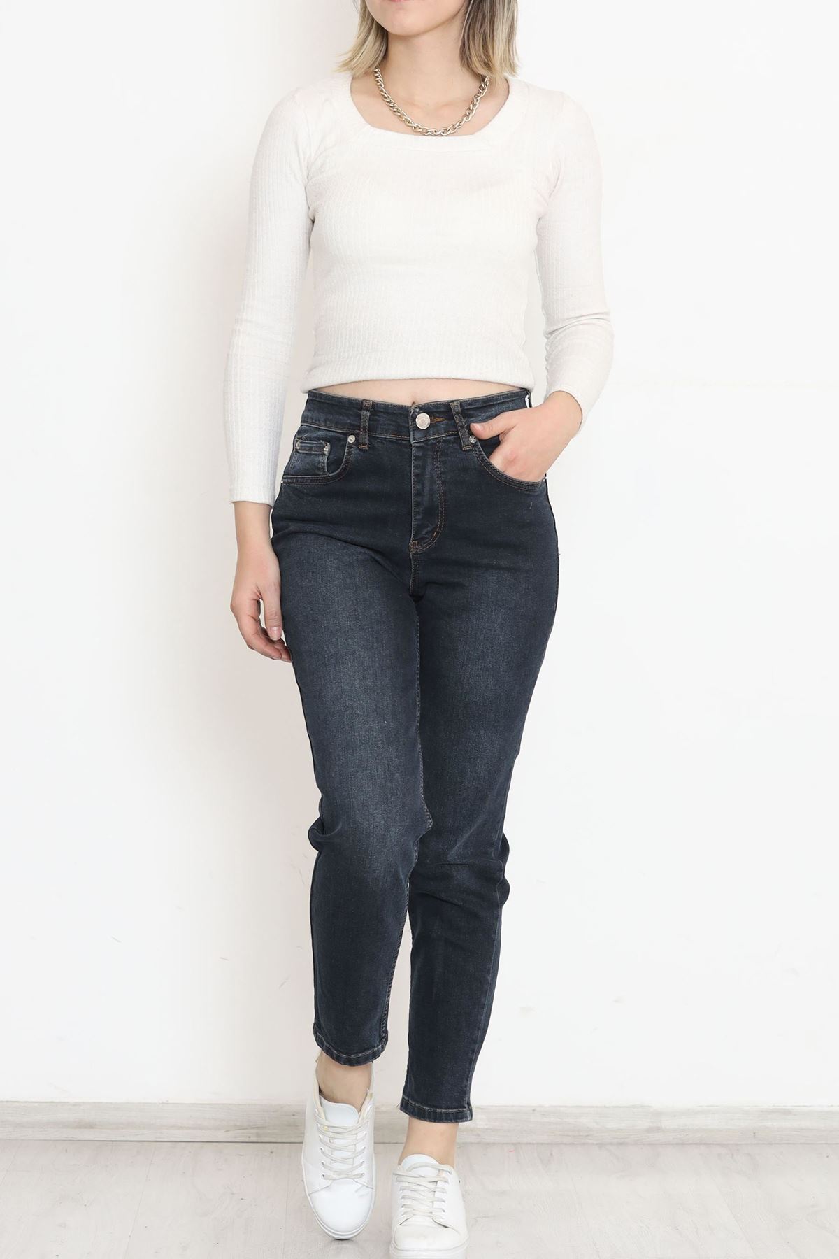 Boyfriend Kot Pantolon Gecemavisi - 8756.1431.